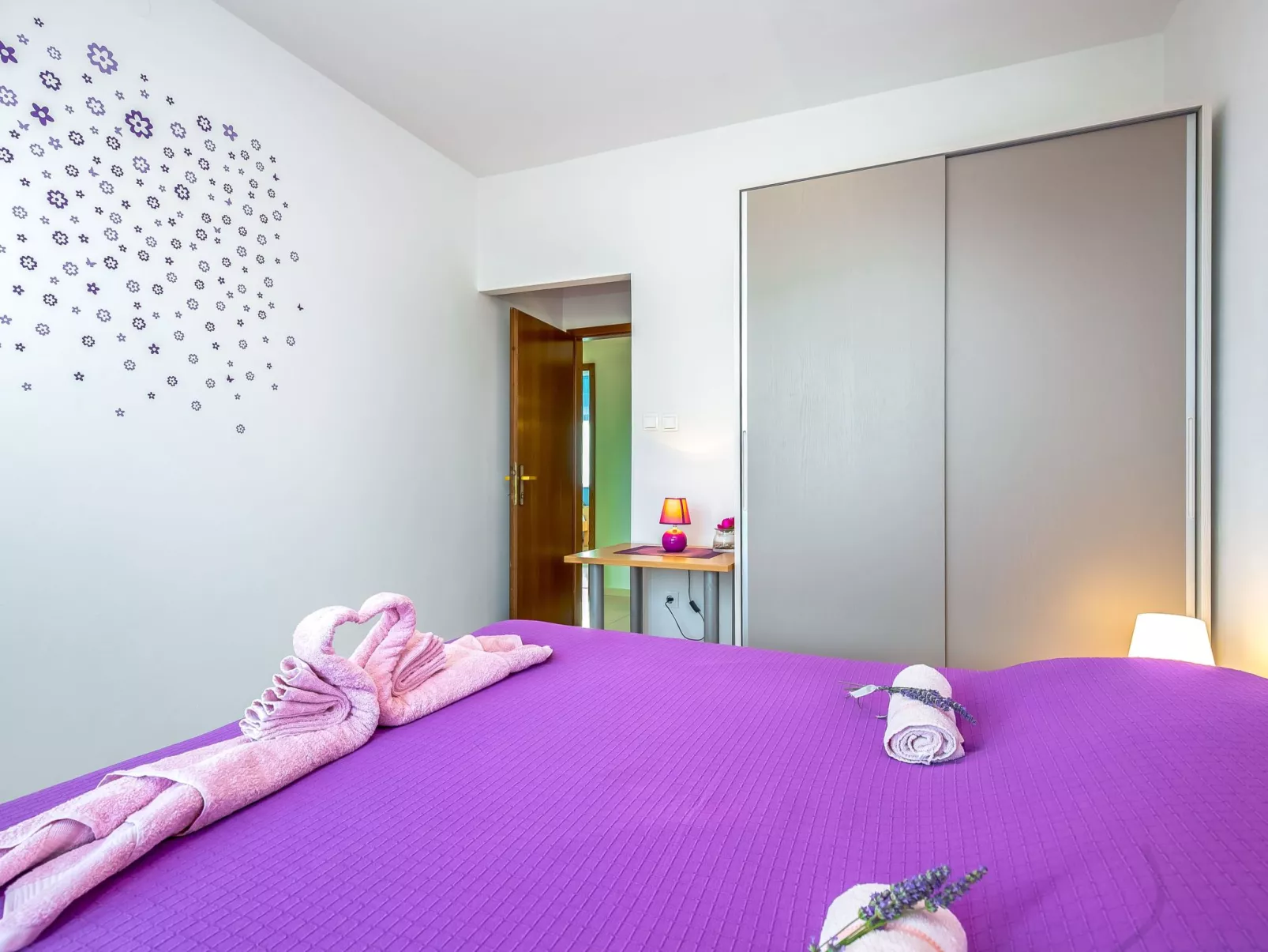 Geräumige Wohnung in Krk mit Garten und Terrasse - Image-tags.info