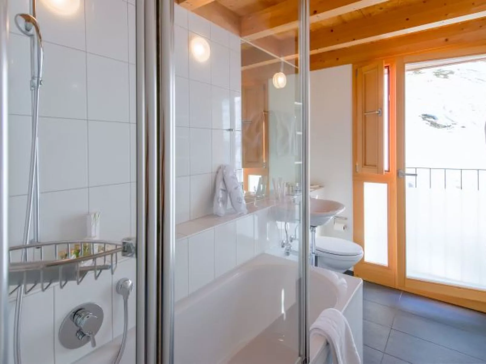 Chalet Roossi Penthouse - Binnen