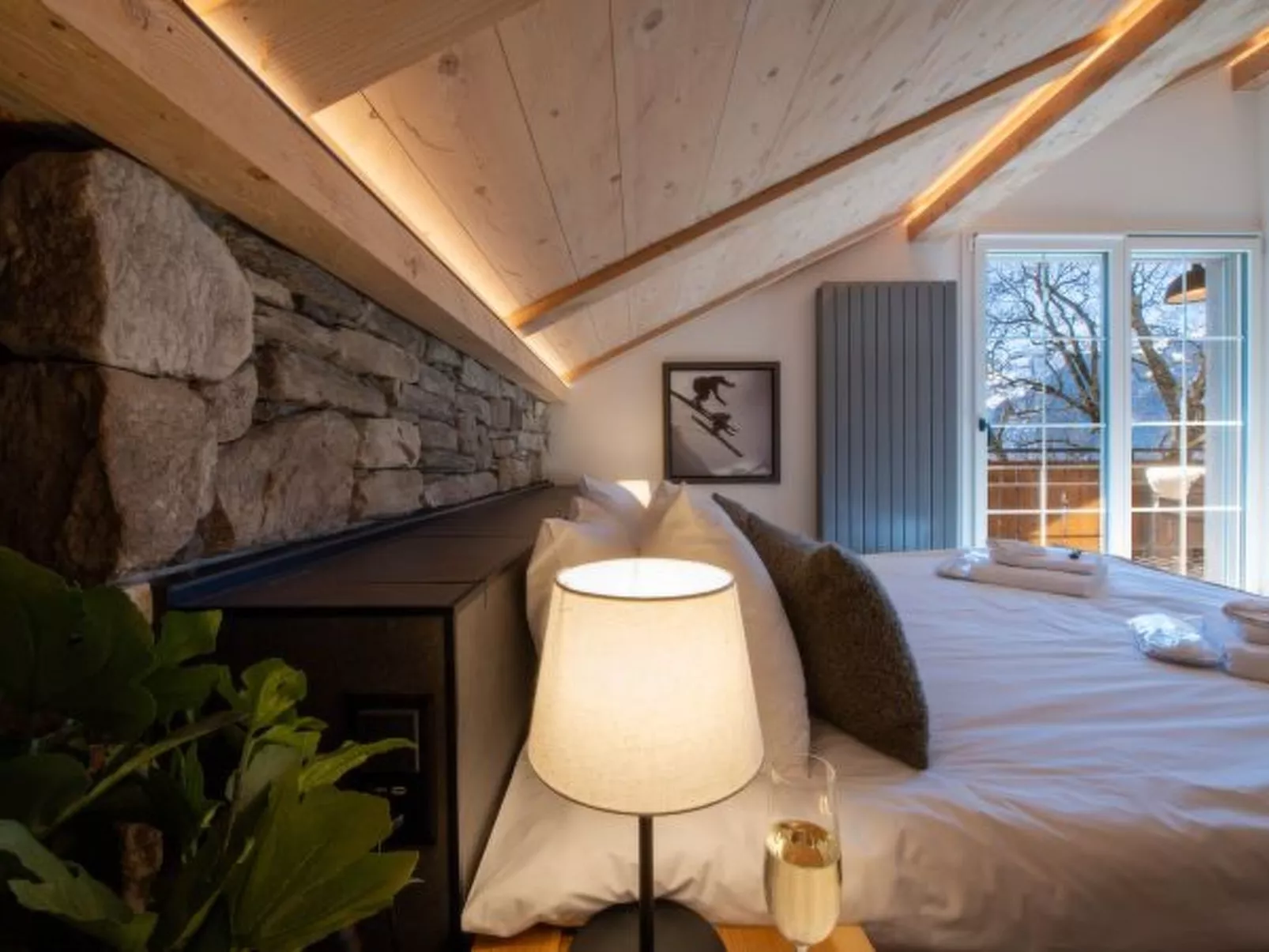 Chalet Margaux Penthouse - Binnen