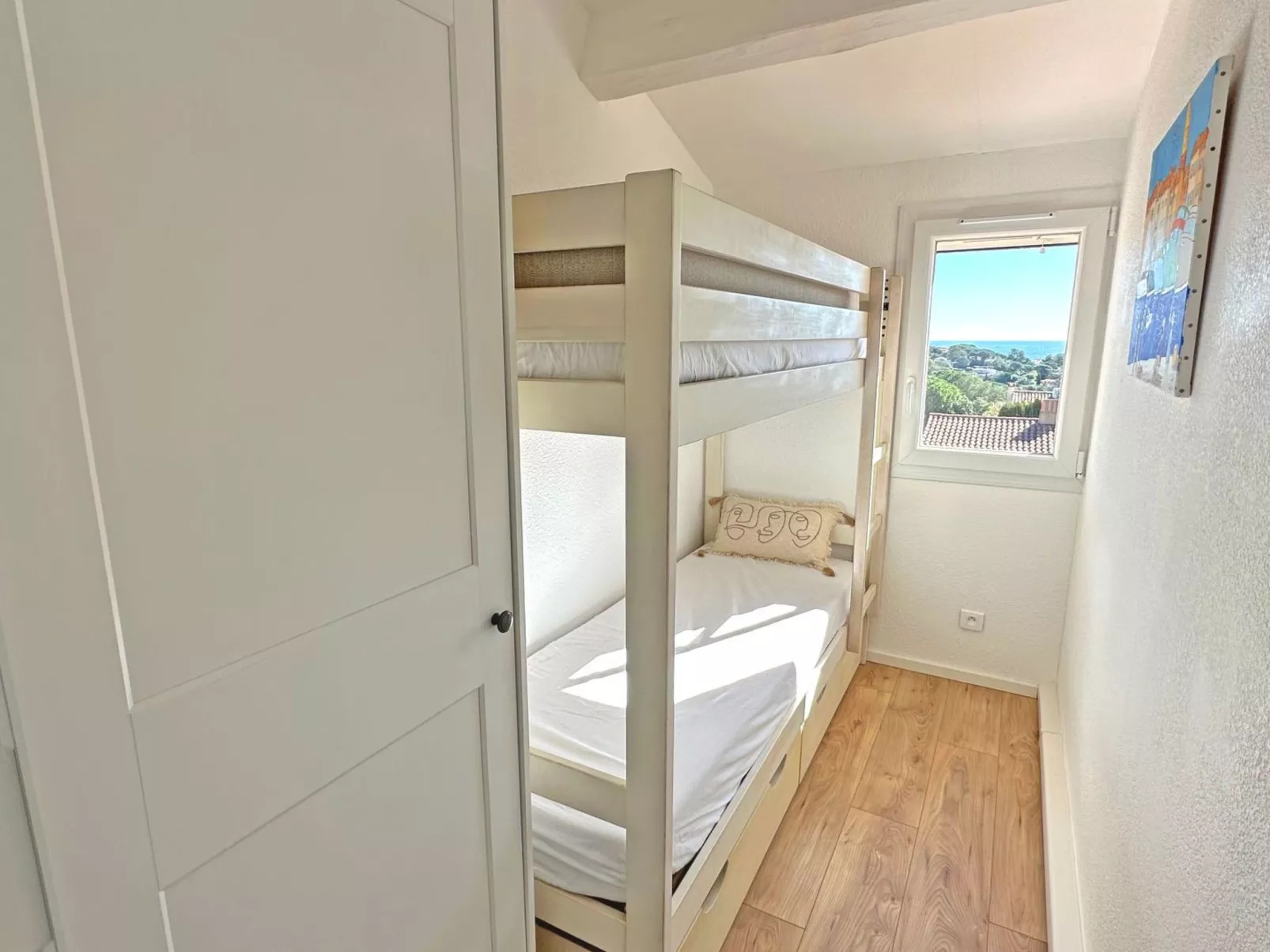 Haus T3 - 4 Personen - Meerblick - Schwimmbad Residenz - Klimaanlage - WiFi - S - Binnen