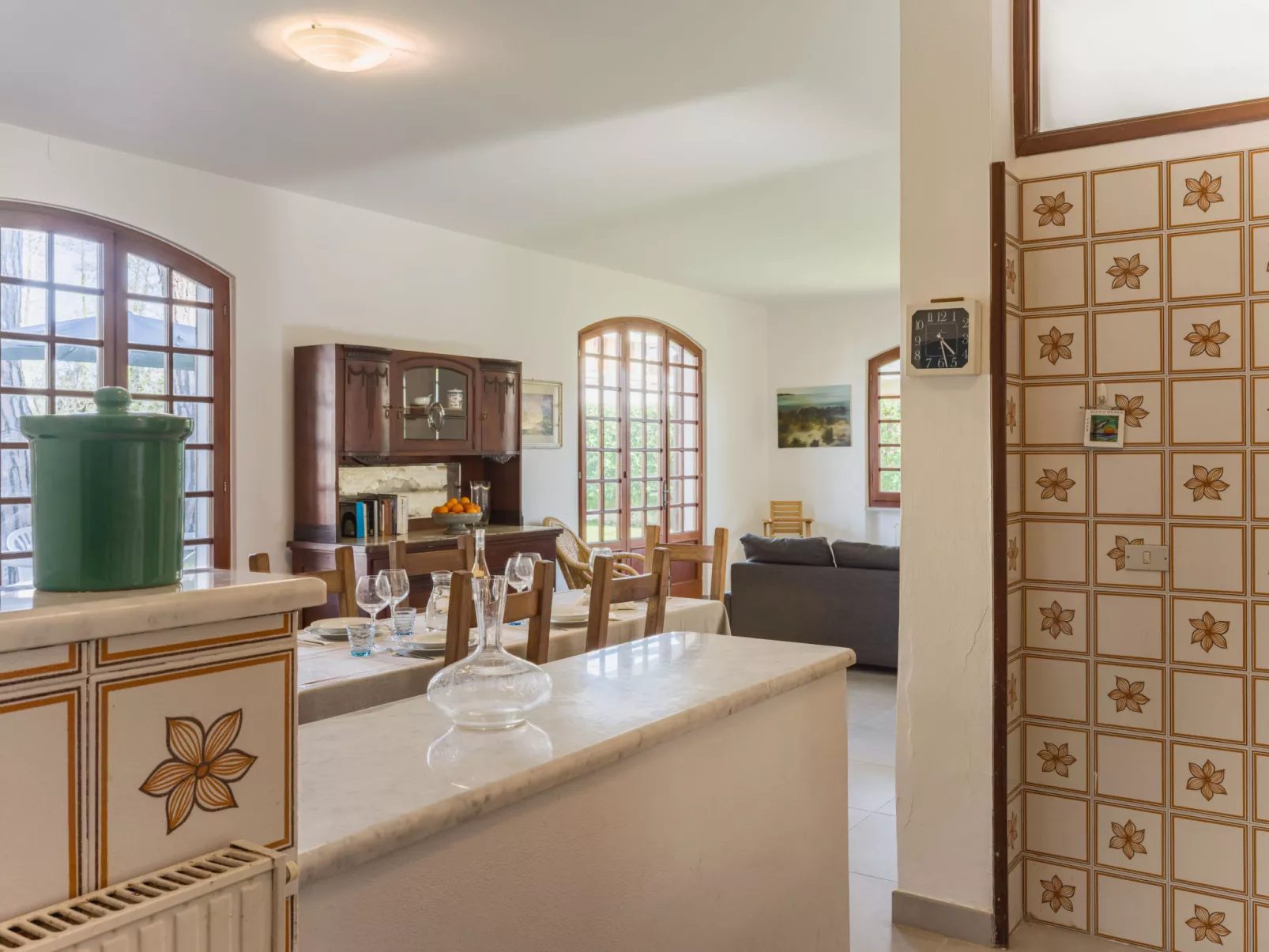 Grande Appartamento - Binnen