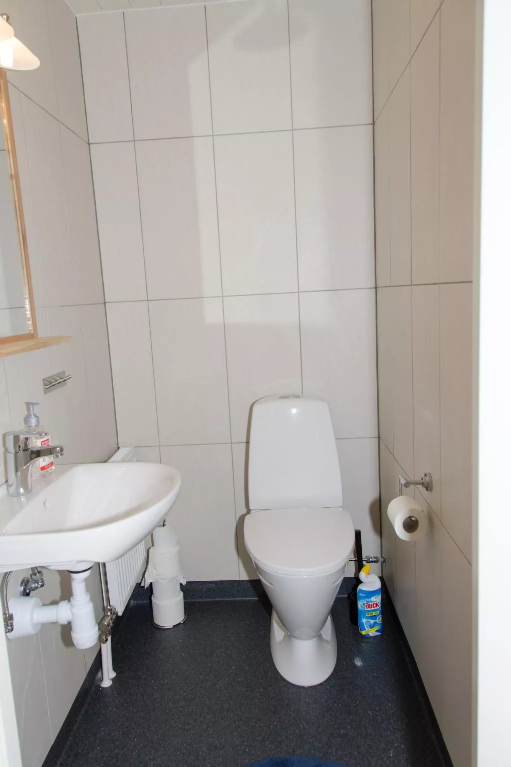 Idyllisches Schwedenhaus mit eigener Sauna - Binnen