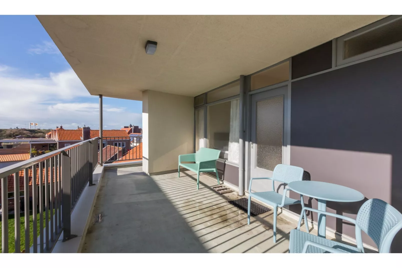 Duinstraatje  Zoutelande - Terrasbalkon
