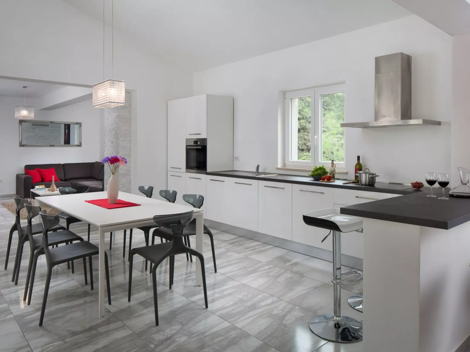 Istrische Villa Happy House - Binnen