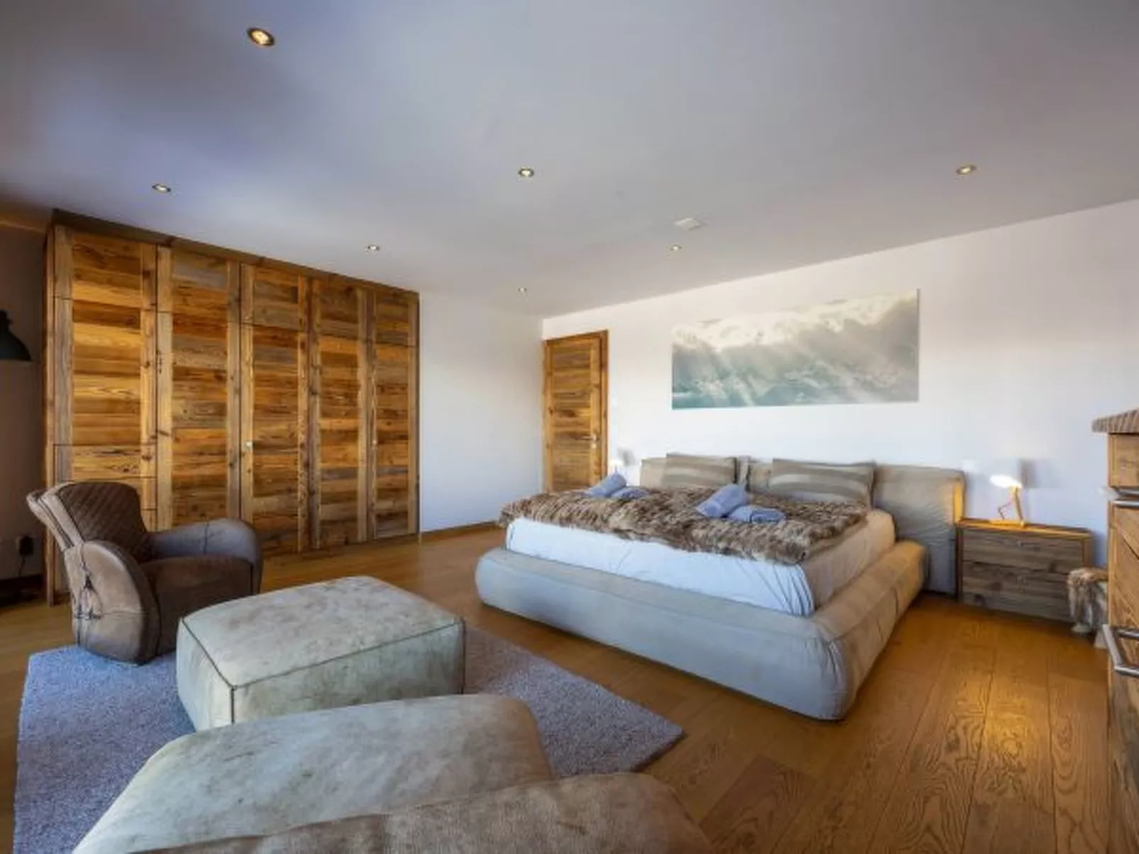 Grimpeur luxury duplex, Spa Access Front Telecabin - Binnen