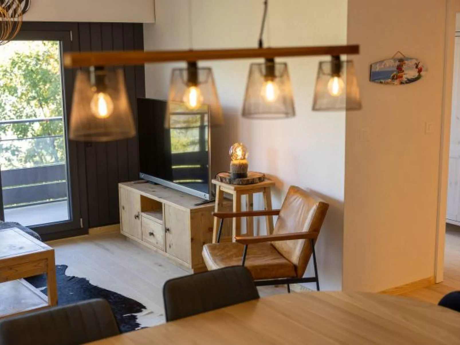 Nid d'Aigle J0 - Cosy, proche centre, 2 chambres - Binnen