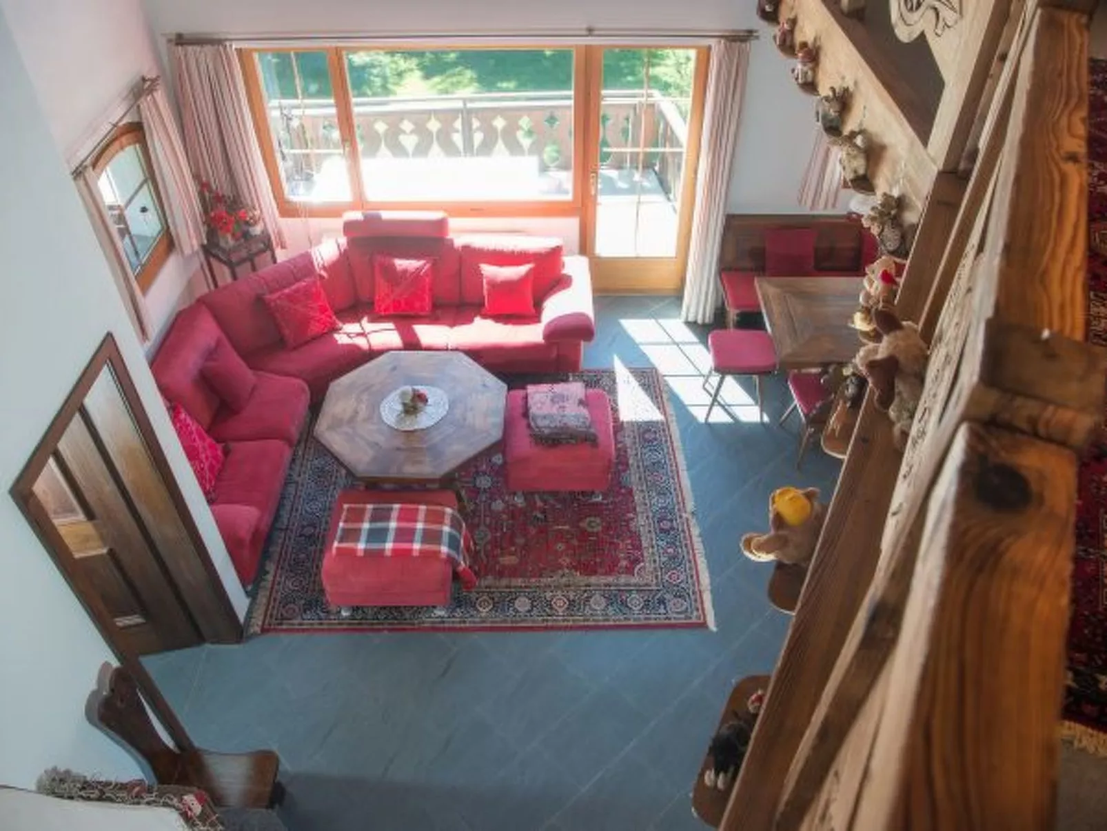 Mit Whirlpool für 6 Personen-Lenzerheide - Binnen