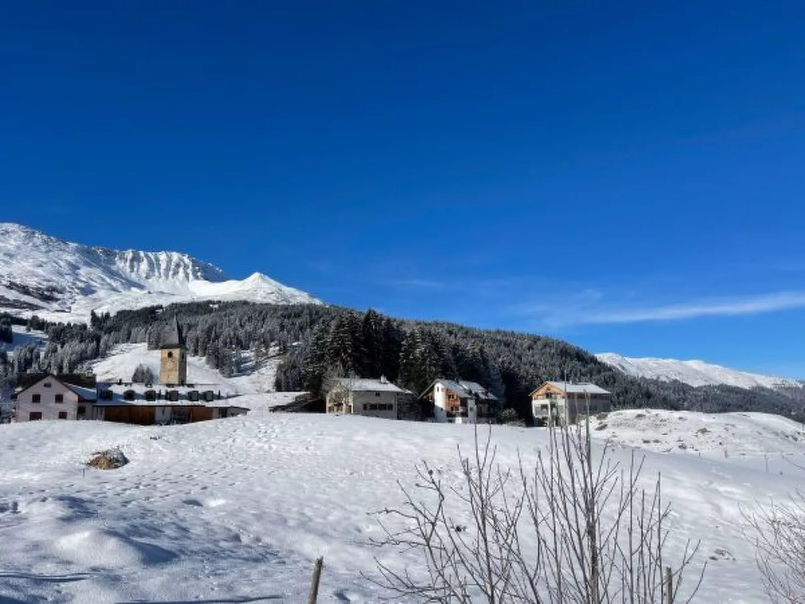 Für Skibegeisterte Triangel D - Parpan - Buiten