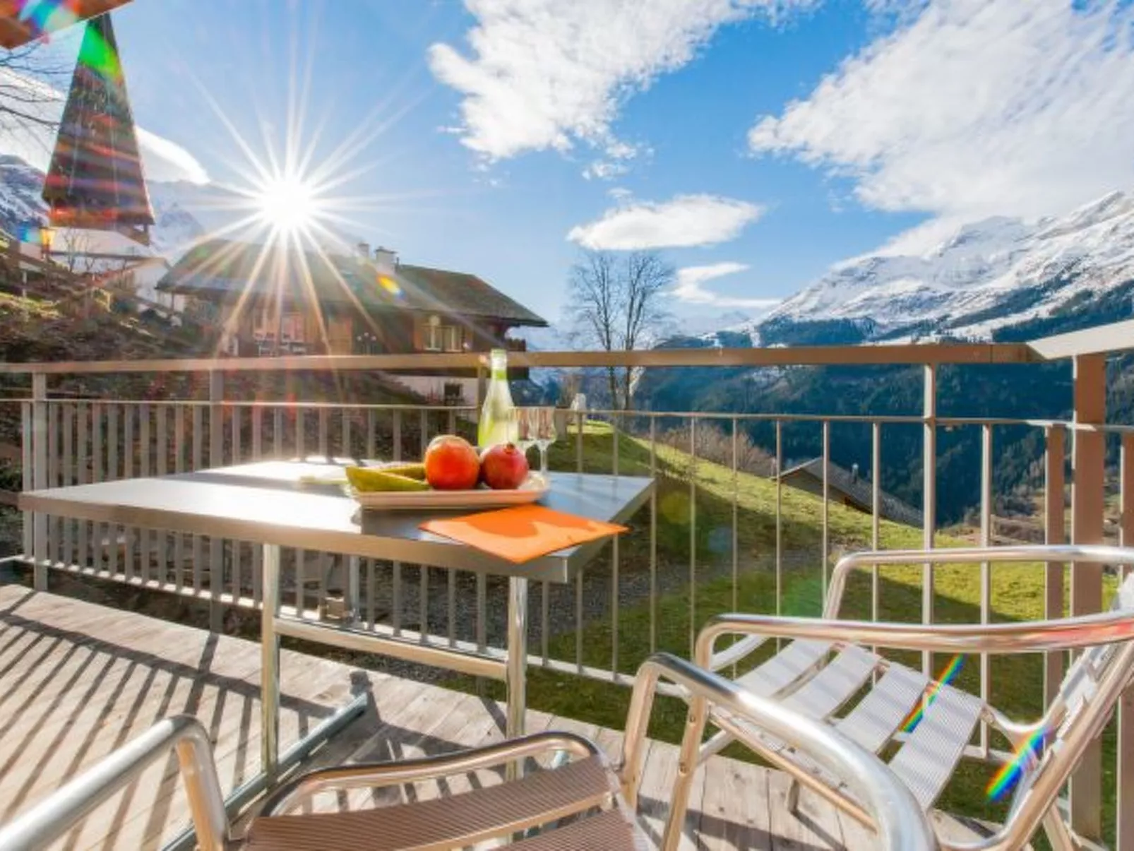 Chalet Wyssbirg - Buiten