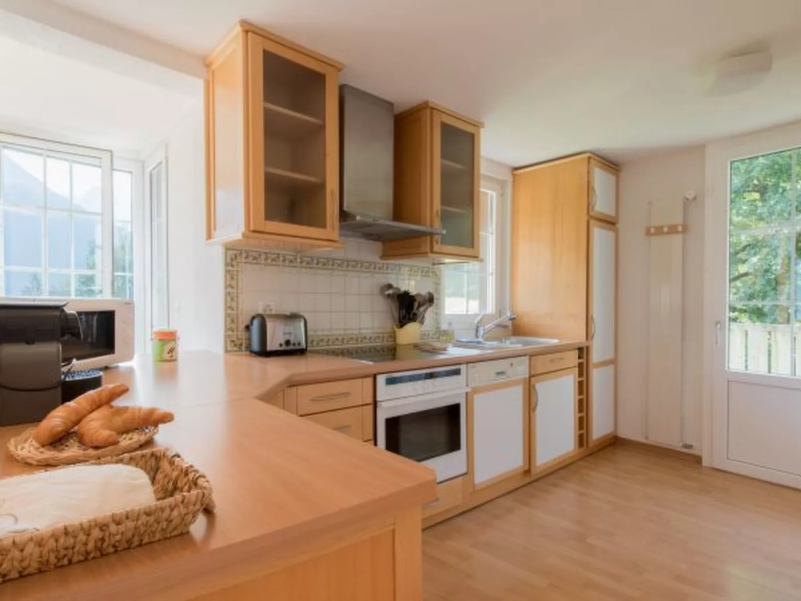 Chalet Hunnenfluh - Binnen