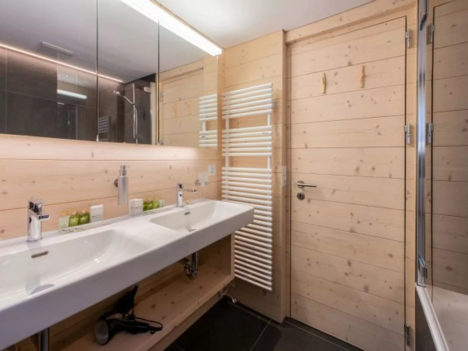 Chalet Iris - Binnen