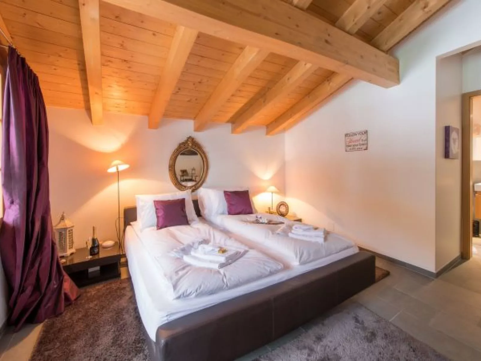 Waldbort Penthouse Suite - Binnen