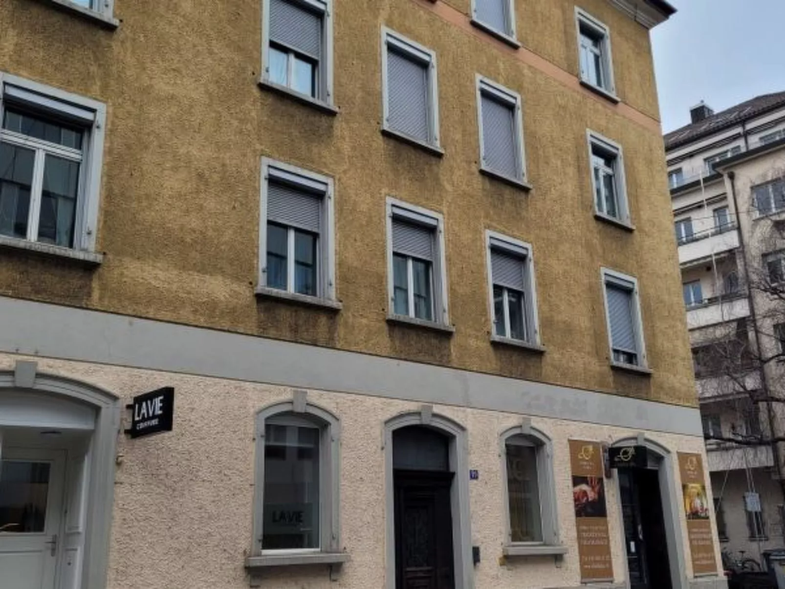 ZH Bellevue 3 - HITrental Seefeld Apartment - Buiten