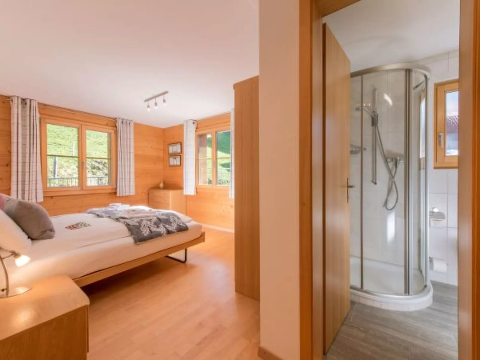 Chalet Bergrose - Binnen