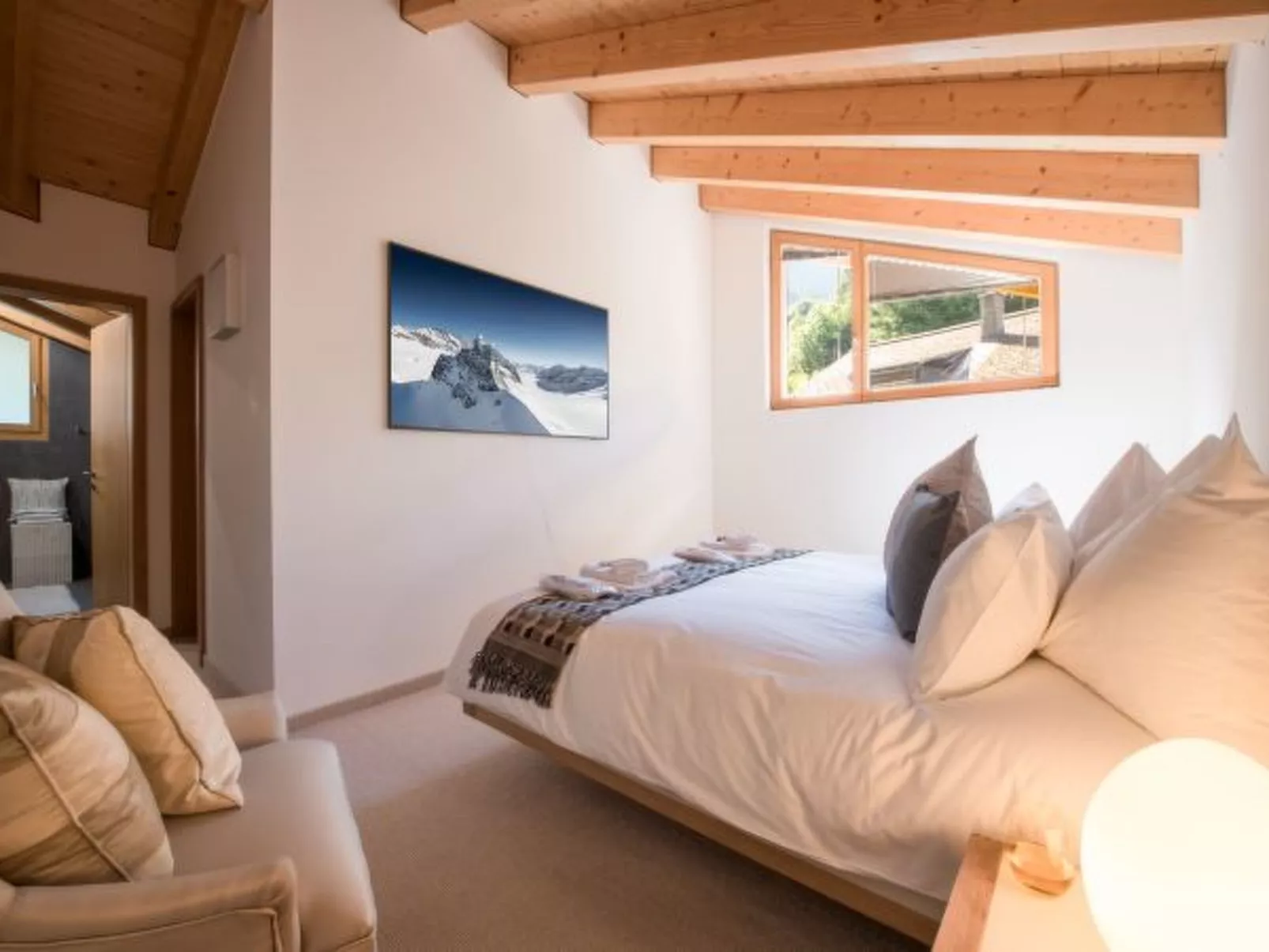 Chalet Am Acher Penthouse - Binnen