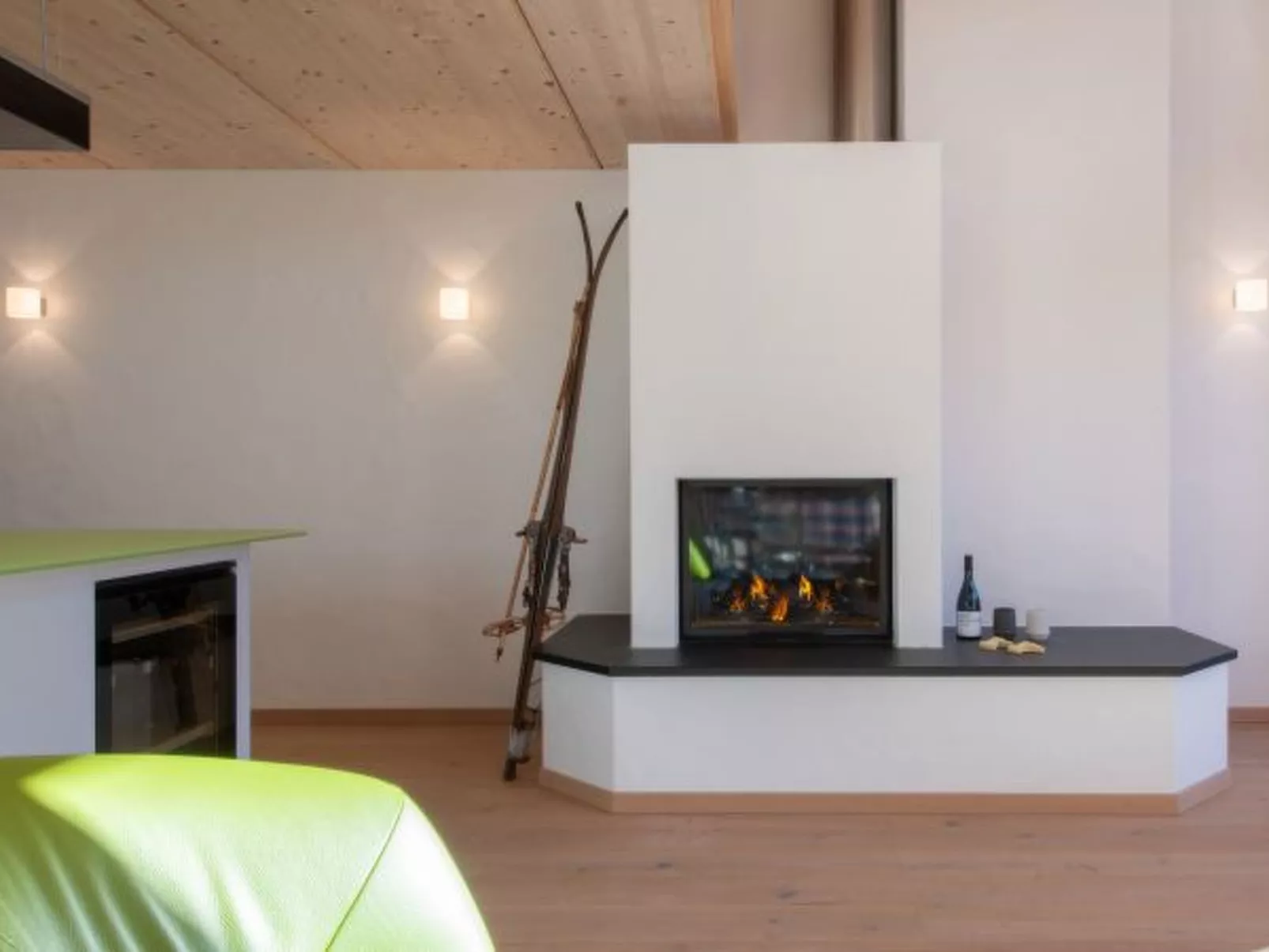 Chalet Belmont Penthouse - Binnen