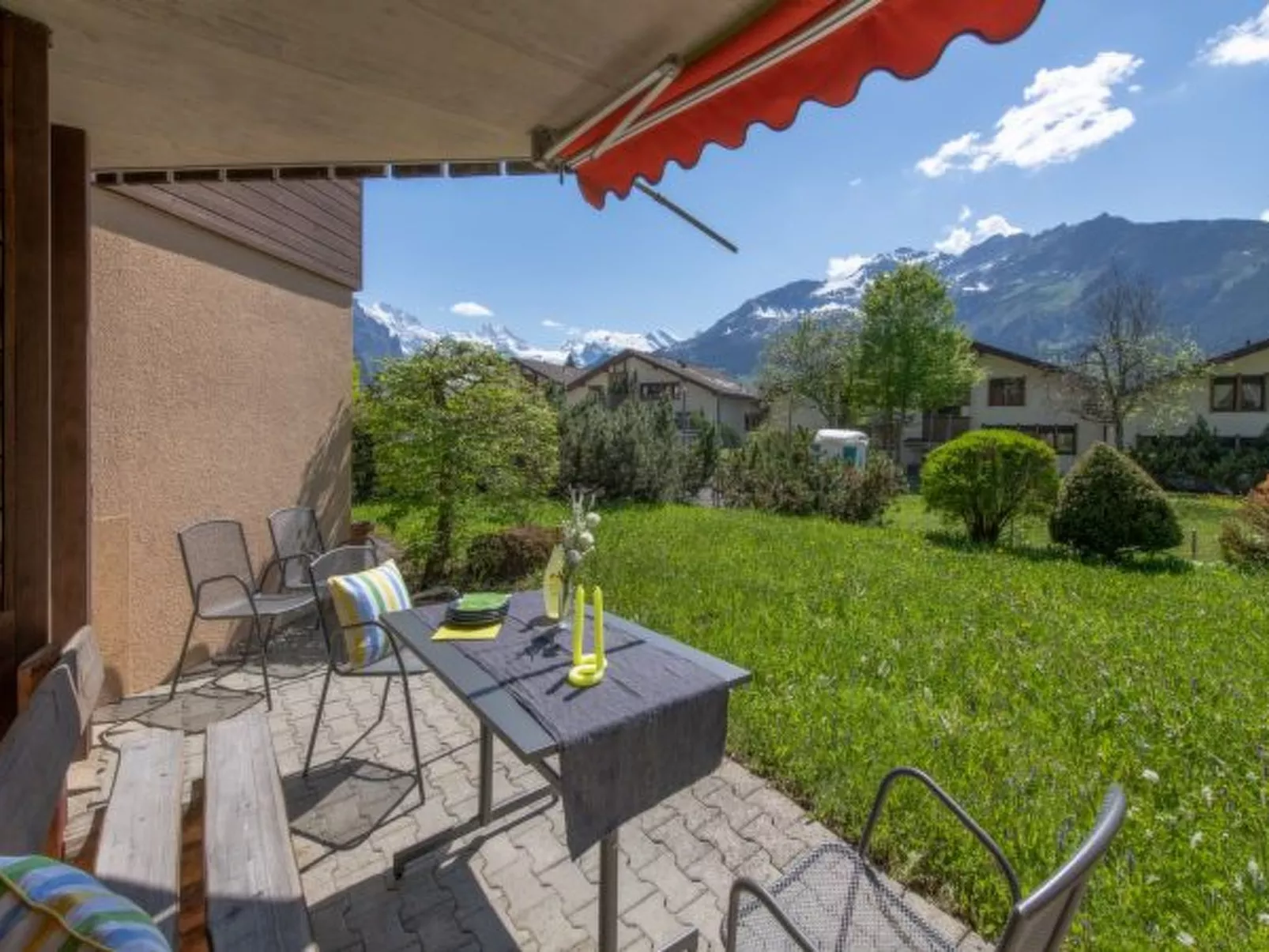 Chalet Petunia - Buiten