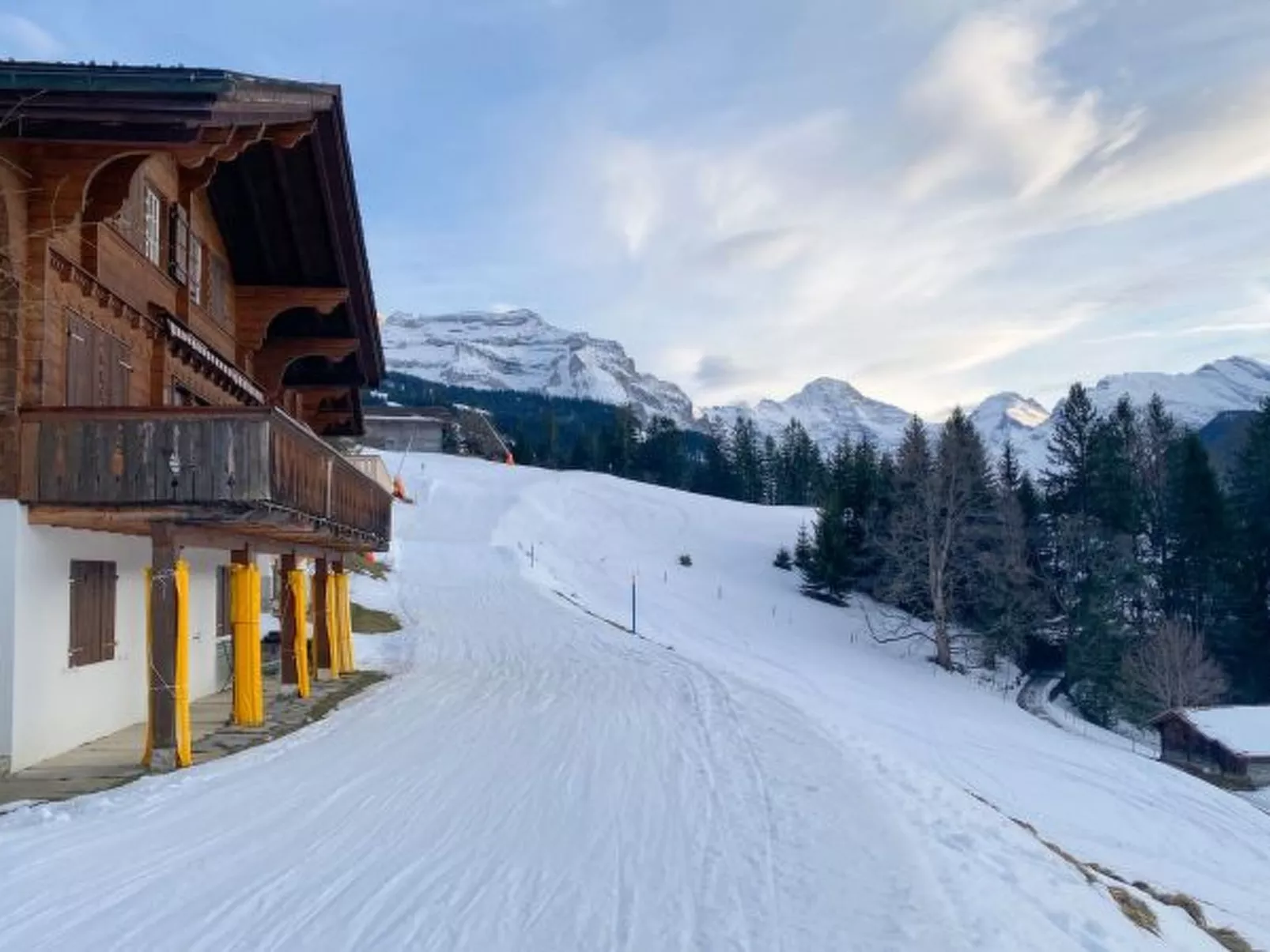 Chalet Irene Penthouse - Buiten