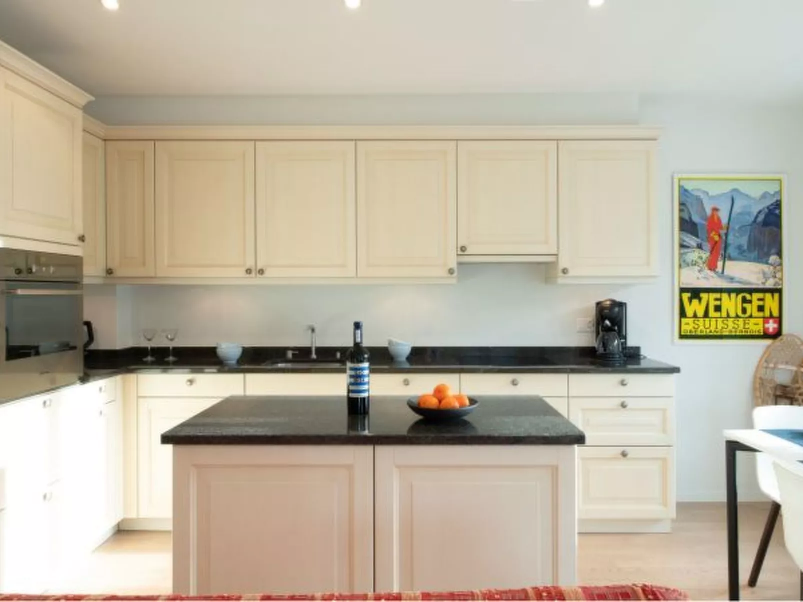 Chalet Mittaghorn Apt. 4 - Binnen