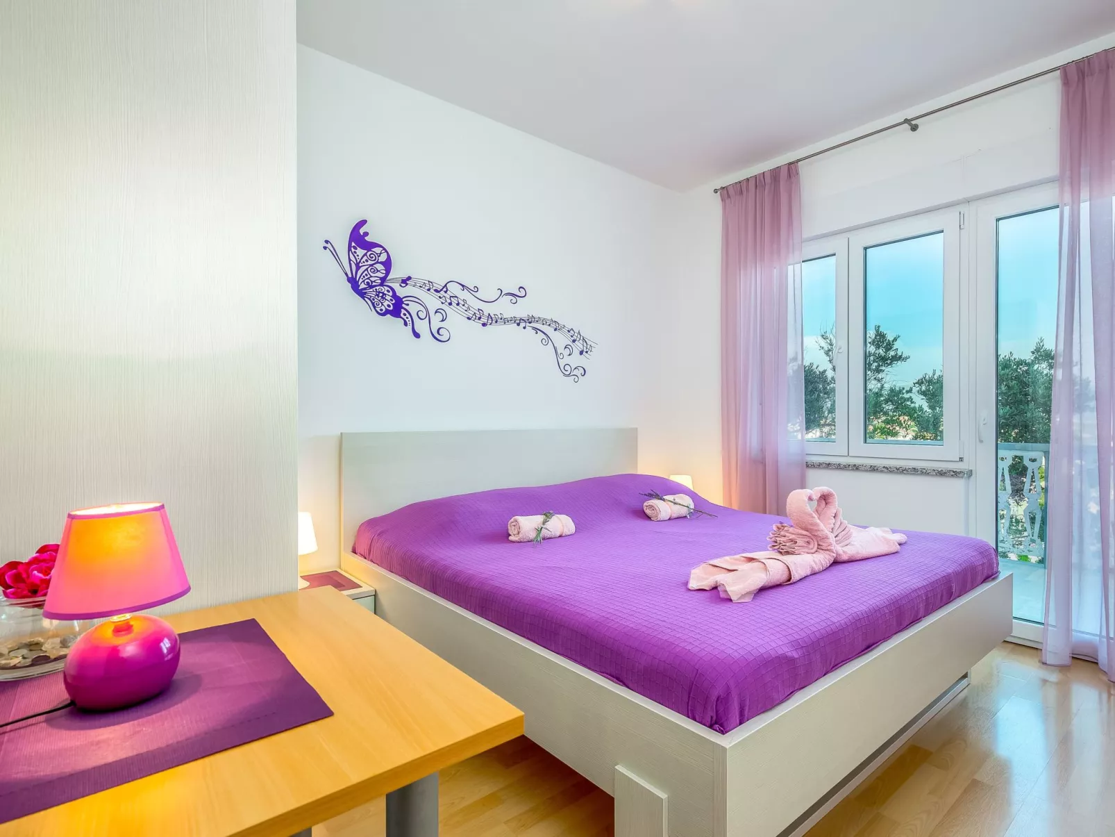 Geräumige Wohnung in Krk mit Garten und Terrasse - Image-tags.info