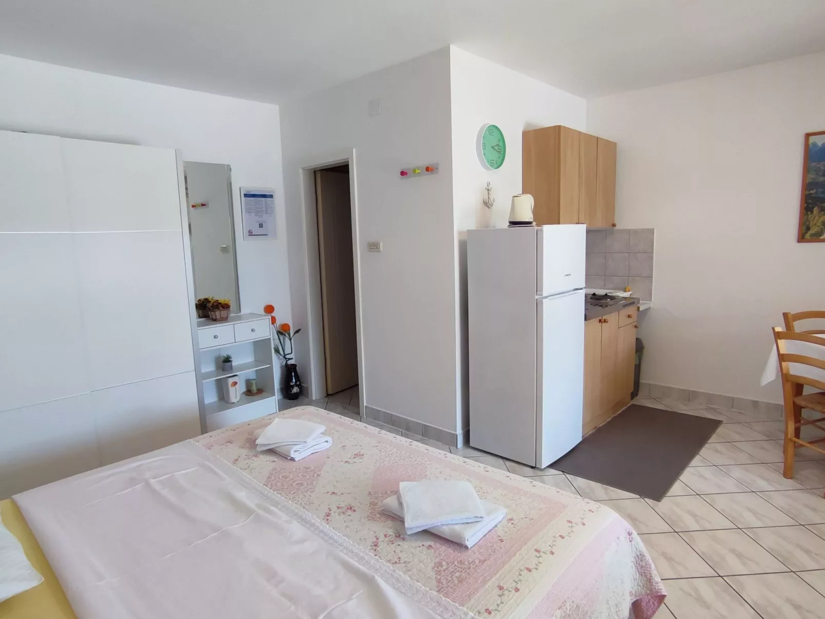 Gemütliches Erdgeschoss-Studio für 2 Personen - Image-tags.info