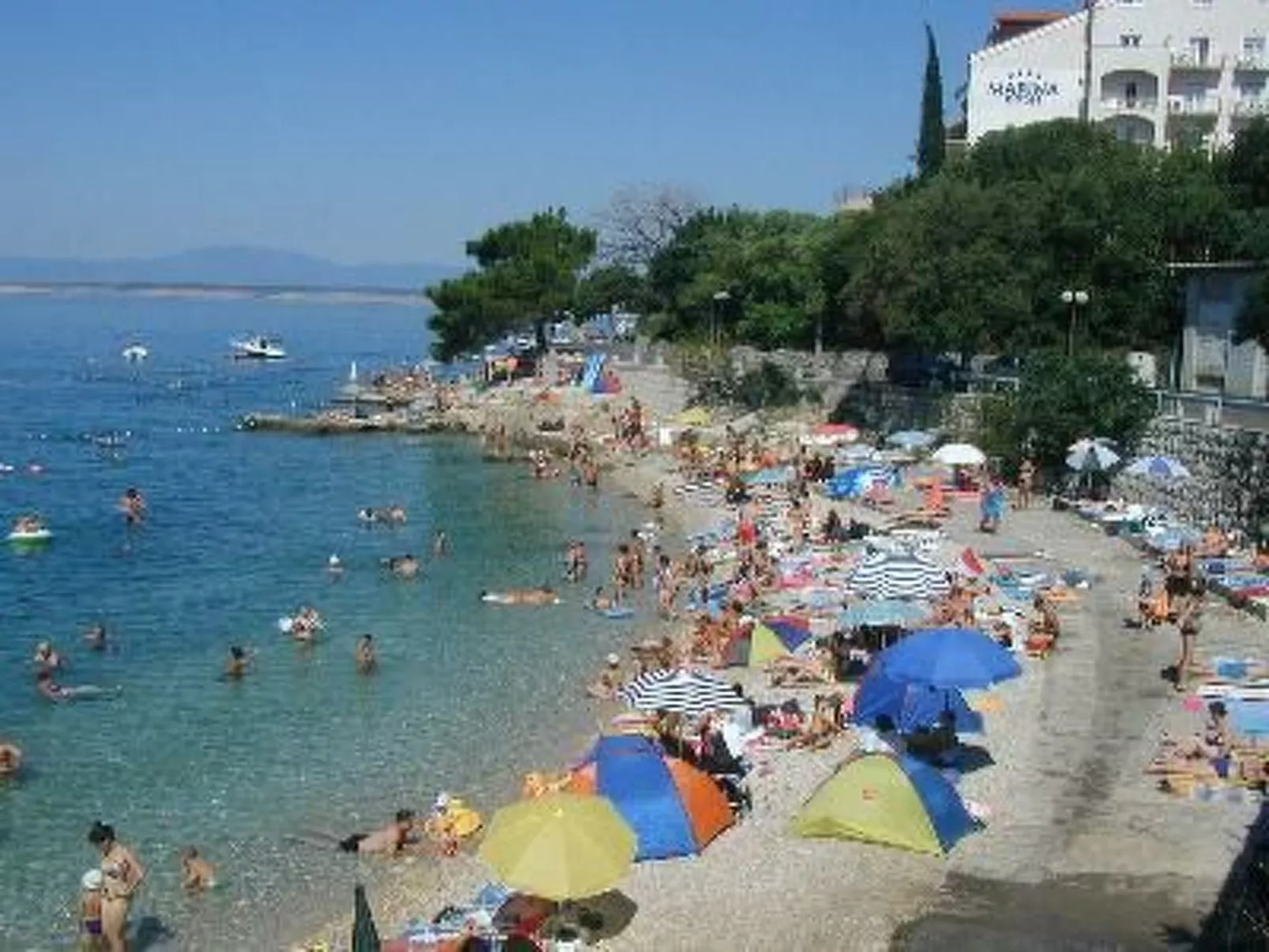 In Crikvenica mit Schöner Terrasse - Image-tags.info