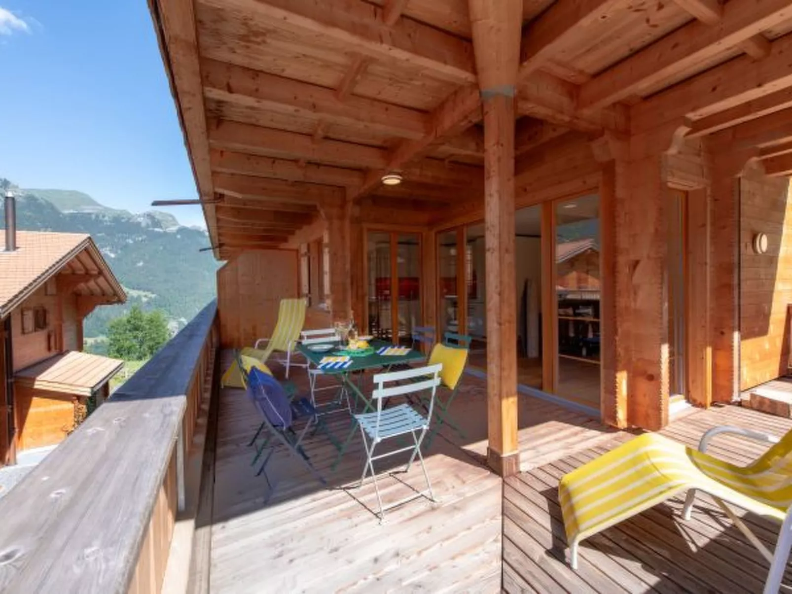 Panoramapark Soleil Eisblume Apt. 3 - Buiten