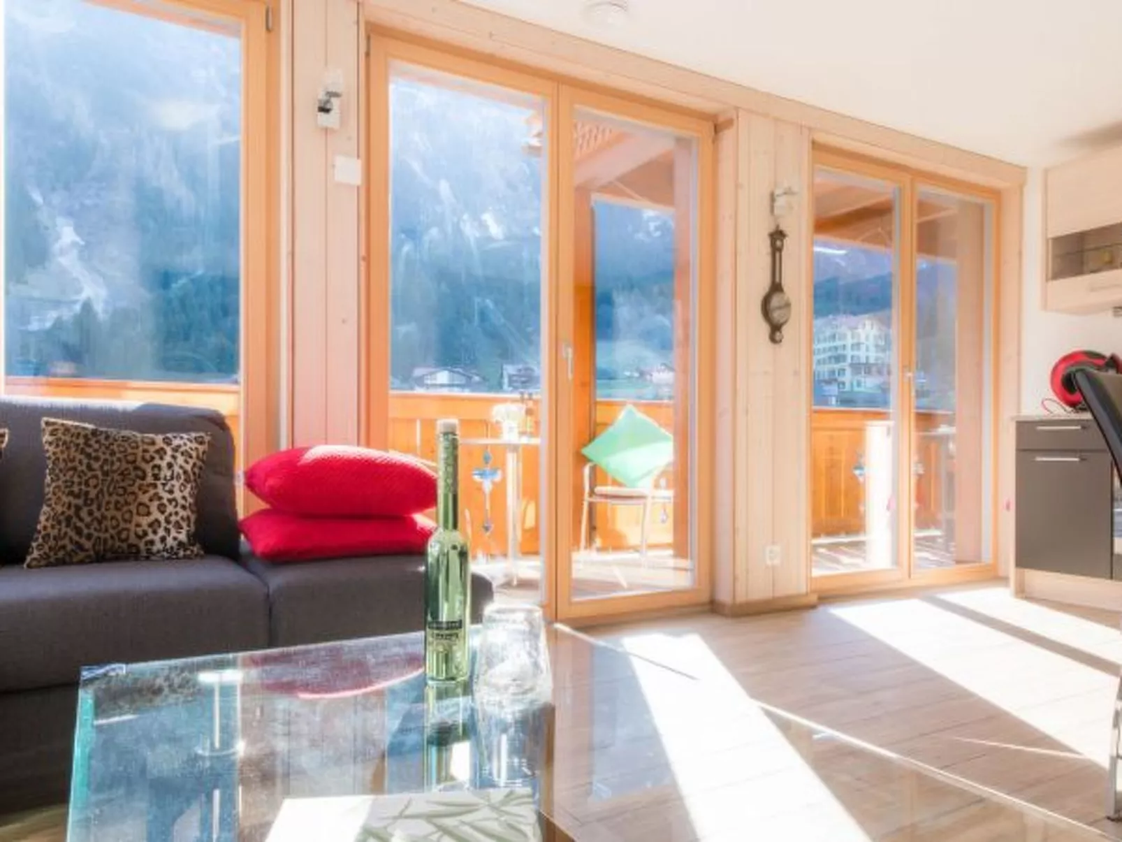 Chalet Belmont - Binnen