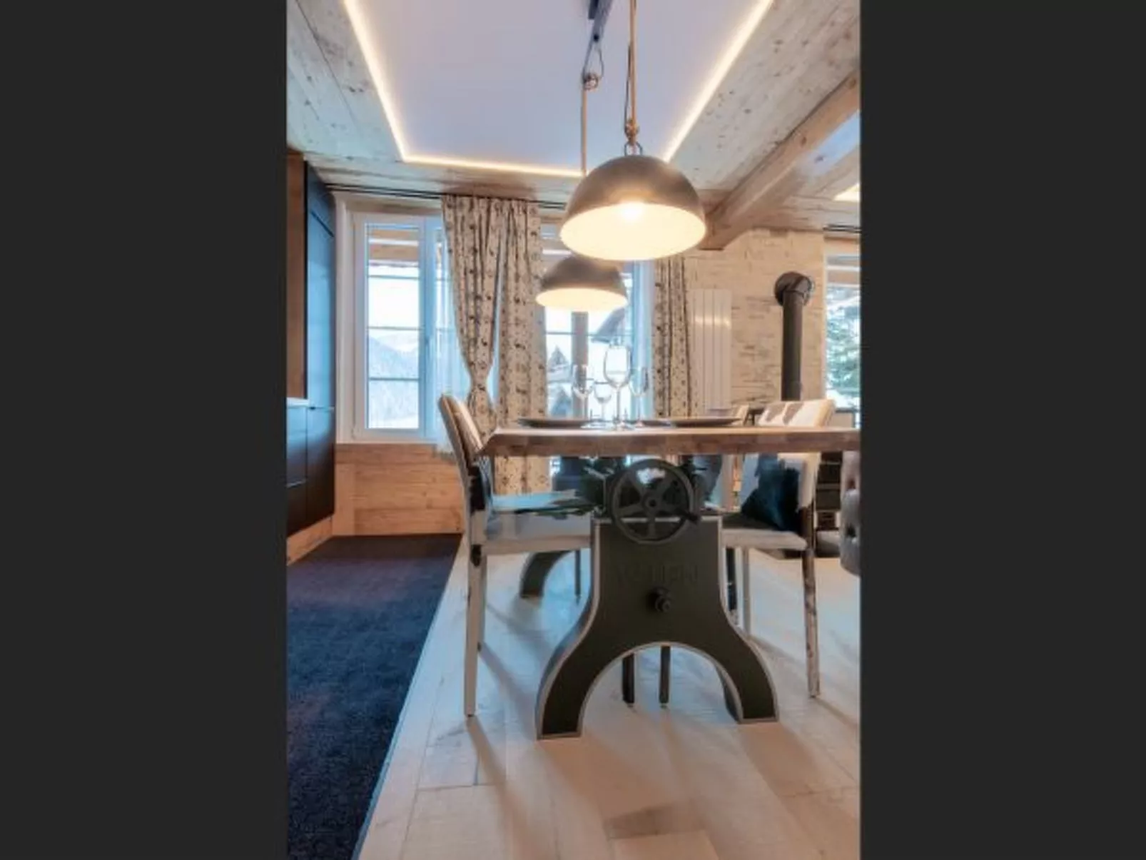 Chalet Lobhornblick - Binnen