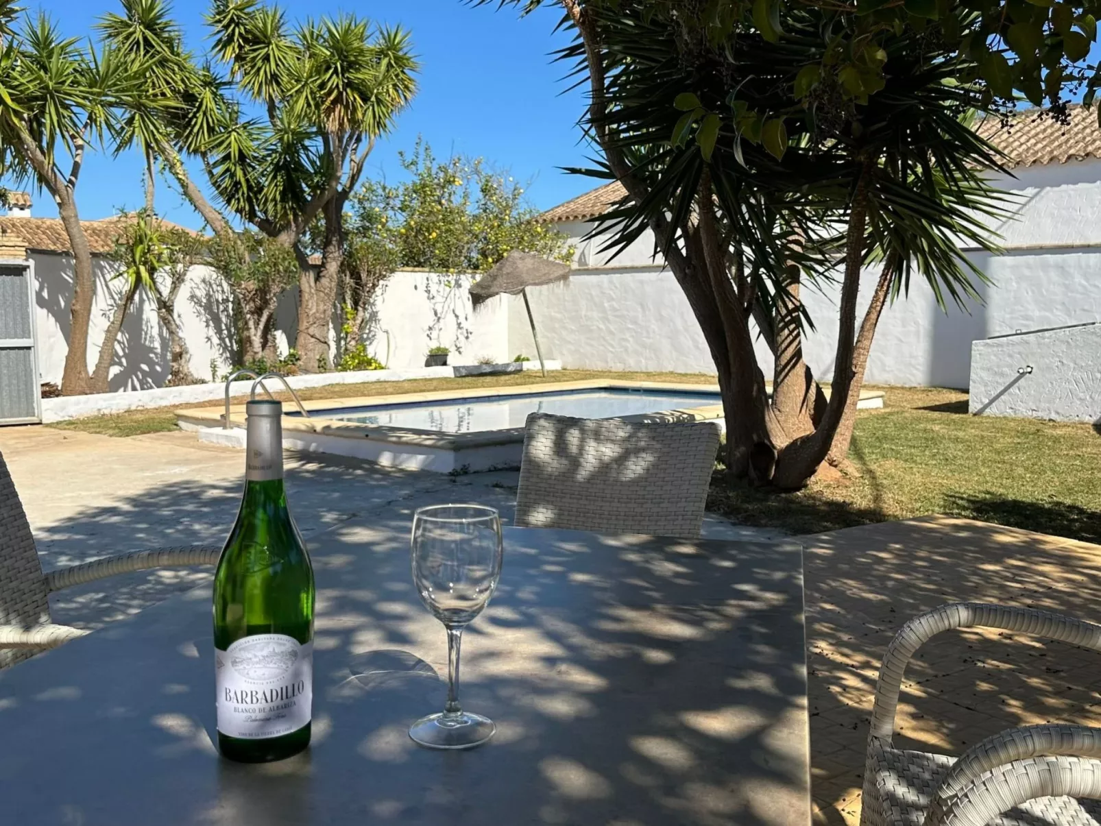 Für 6 Personen in Fuente del Gallo - Buiten