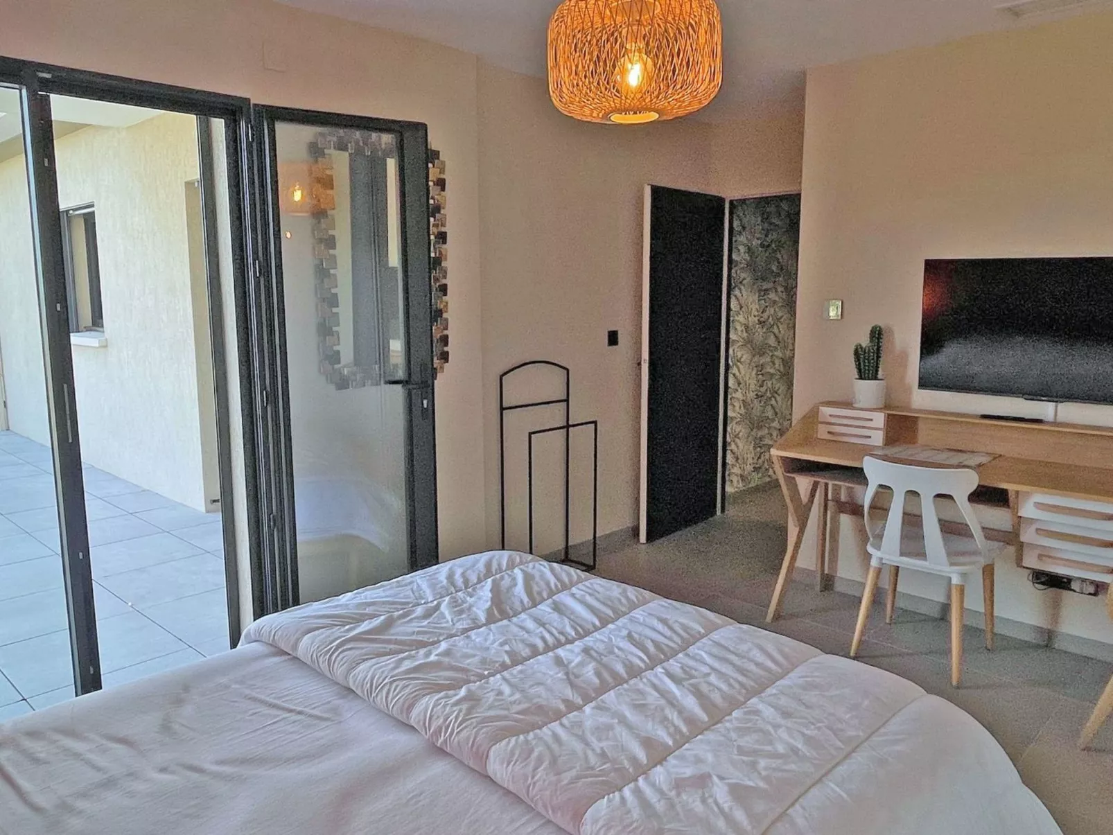 Wohnung T4 - 6 Personen - Meerblick - Klimaanlage - Wifi - Direkt am Strand - S - Binnen