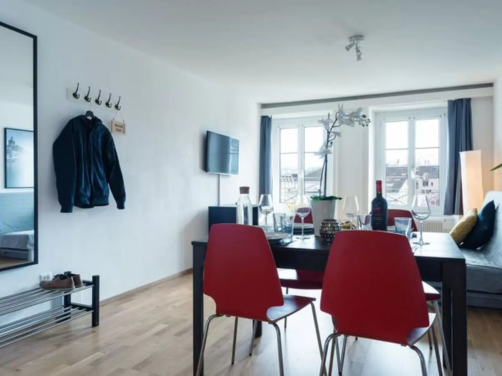 LU Saturn lll - Chapel Bridge HITrental Apartment - Binnen