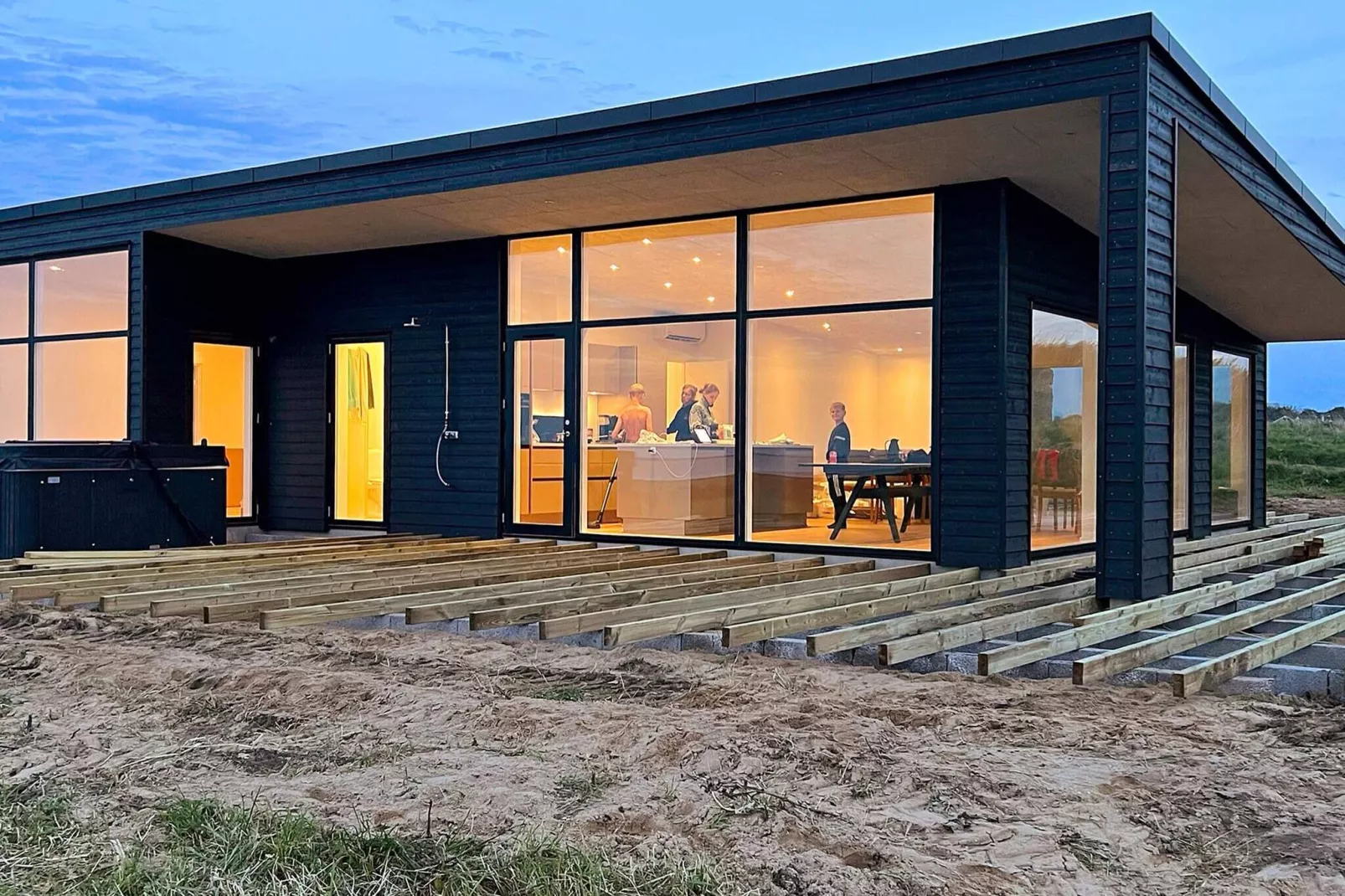5 sterren vakantie huis in Lemvig-By Traum-Buitenlucht