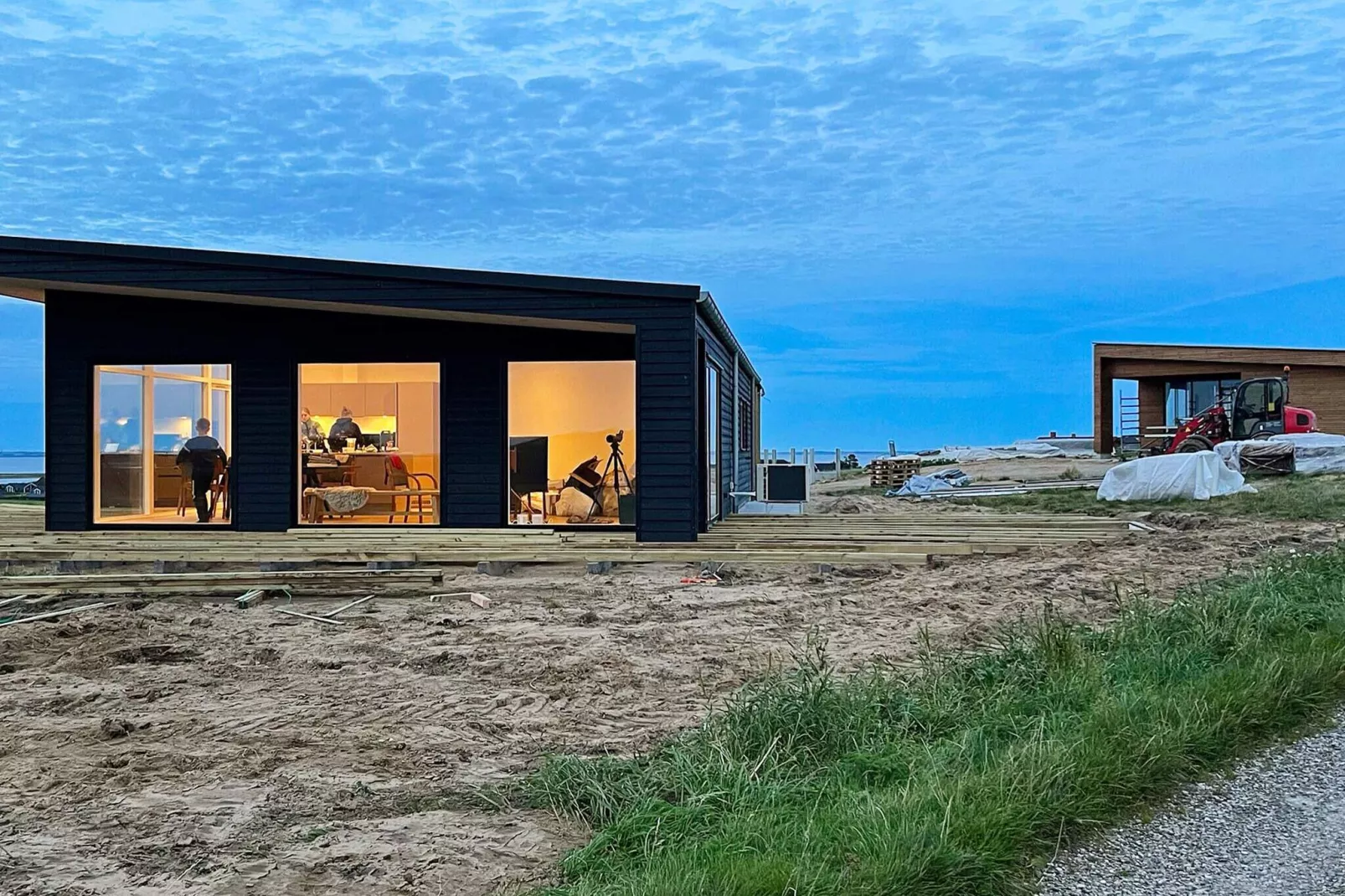 5 sterren vakantie huis in Lemvig-By Traum-Buitenlucht