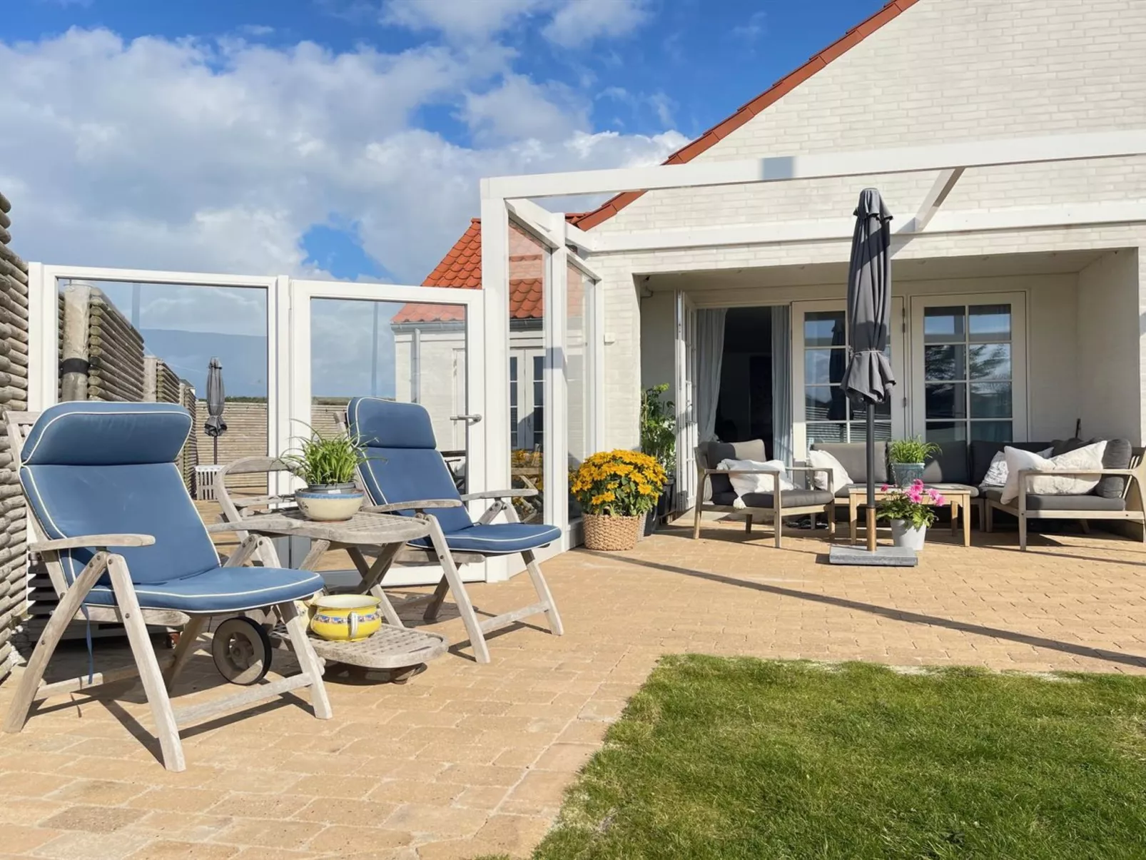 "Janin" - 110m from the sea - Buiten
