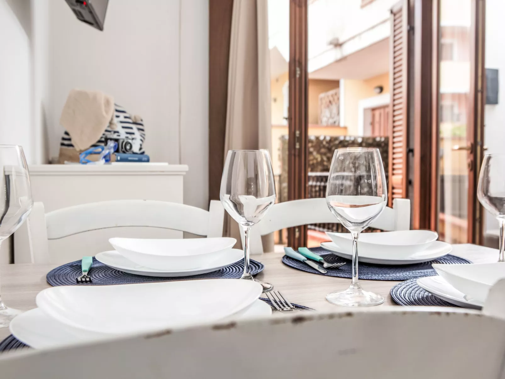 Grazioso poseidone - Binnen