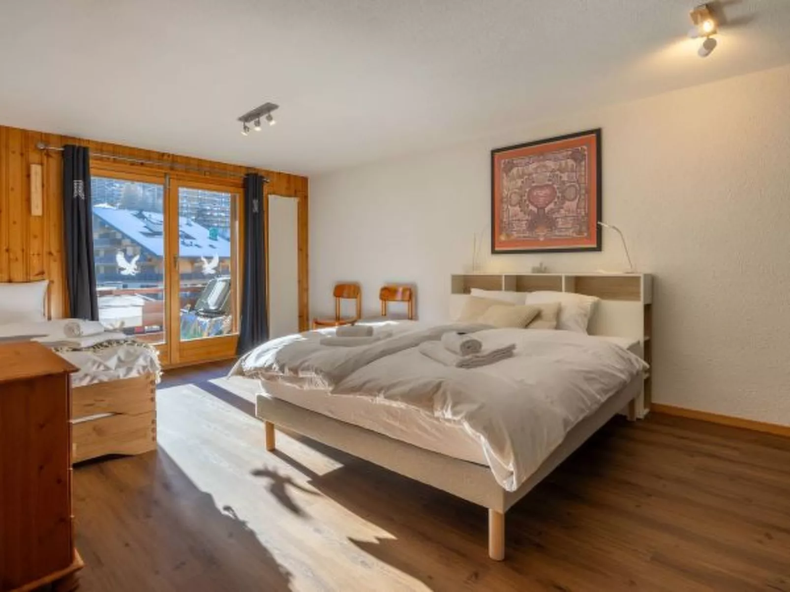 Les Busards 18 - centre Nendaz - Binnen