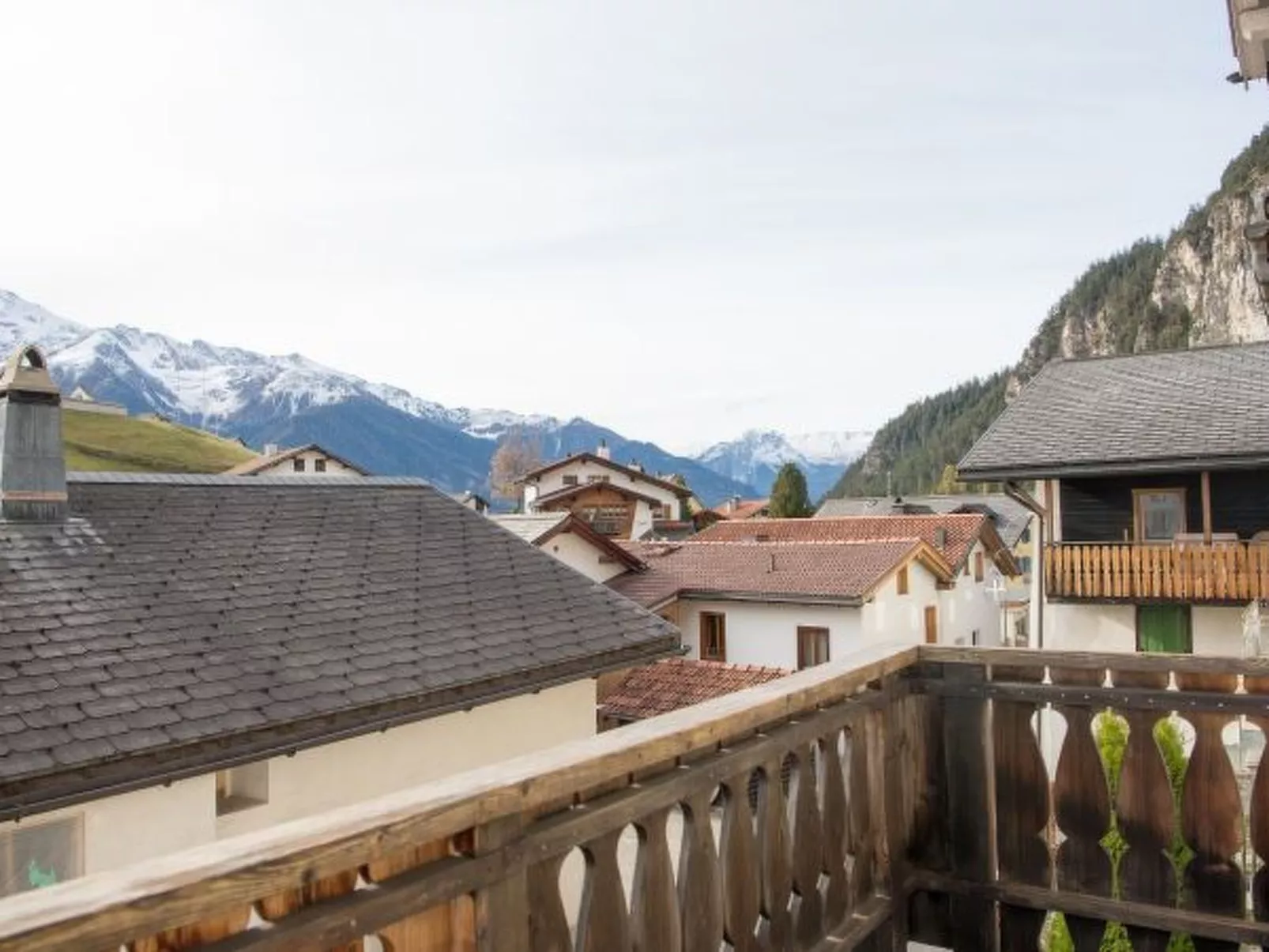 Haus Schmitten - Davos - Buiten