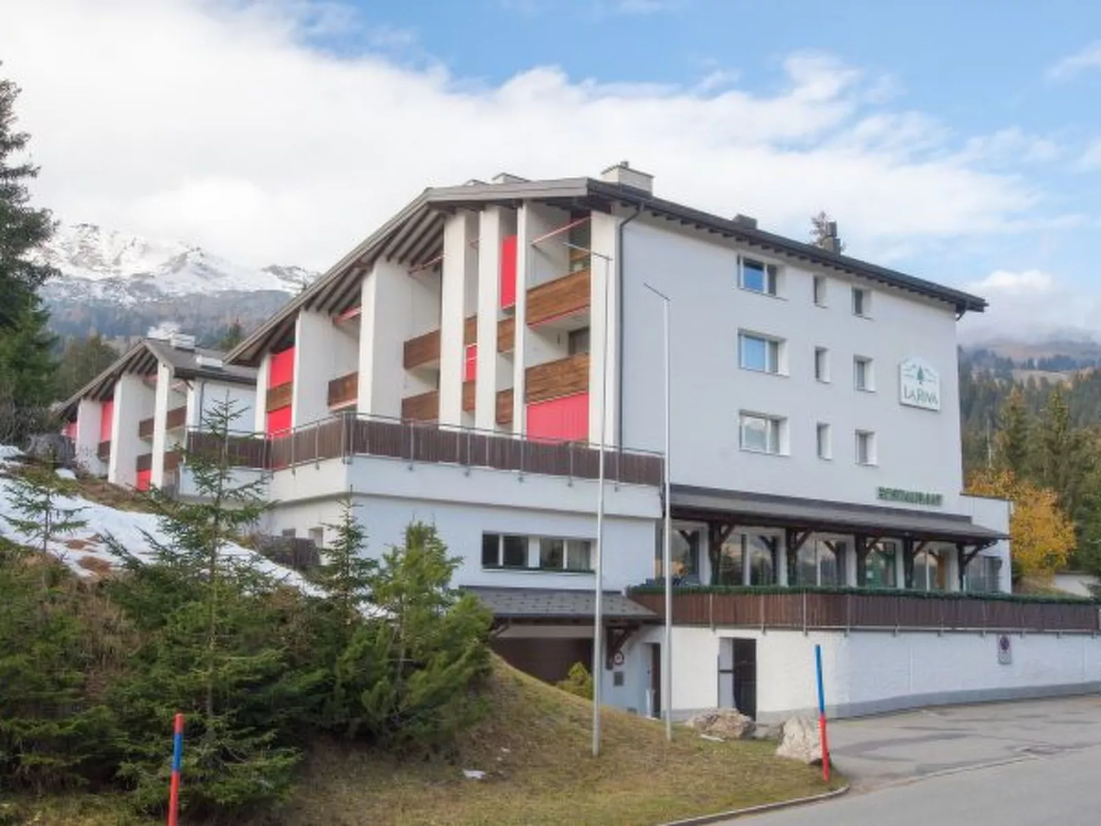 Attikawohnung La Riva Lenzerheide - Buiten