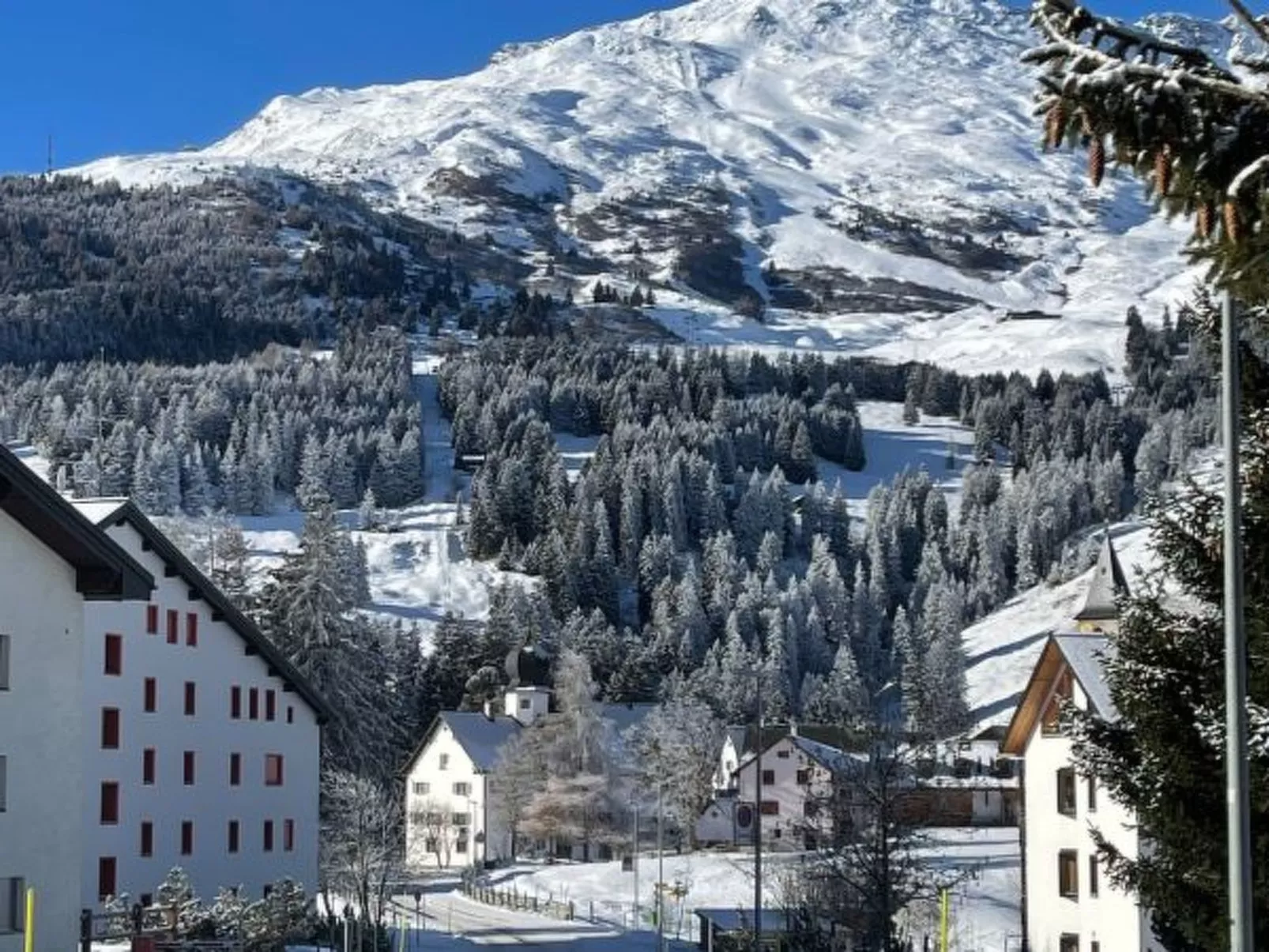 Für Skibegeisterte Triangel D - Parpan - Buiten