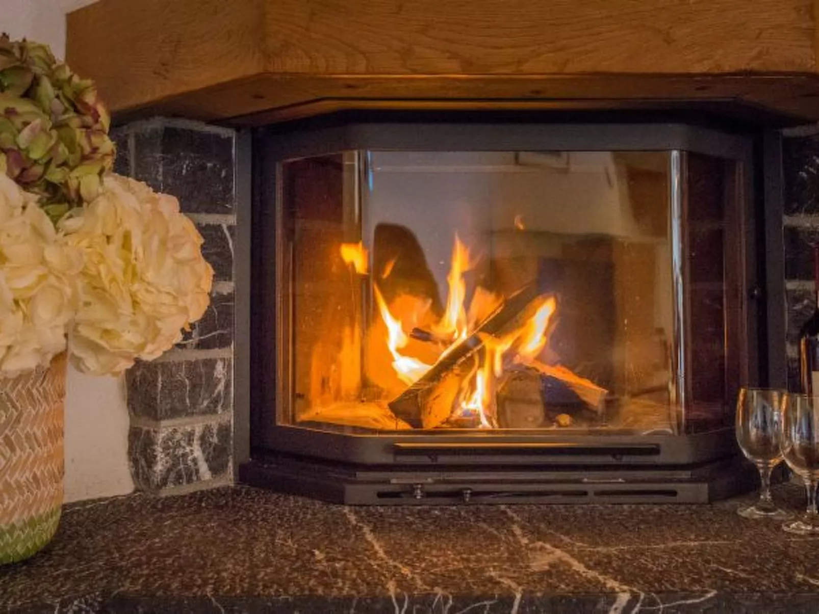 Chalet Millennium - Binnen