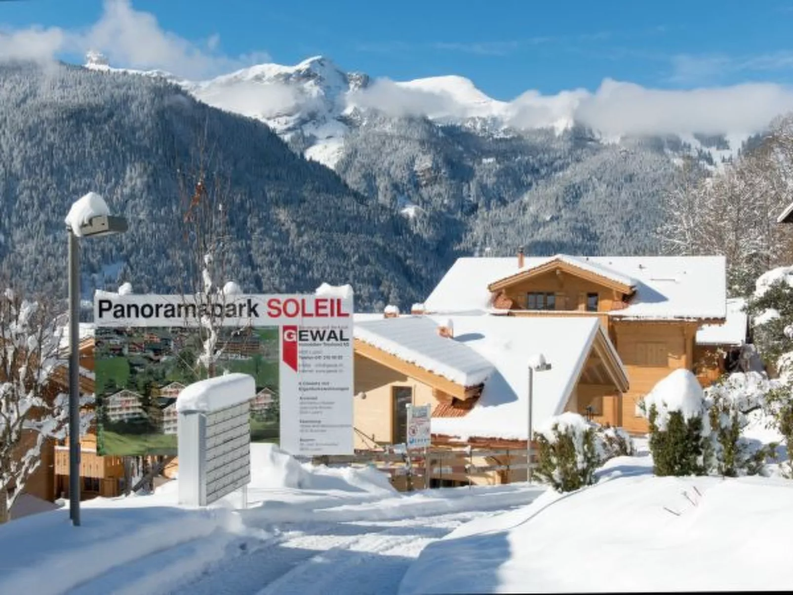 Panoramapark Soleil Camelia Apt. Akroyd - Buiten