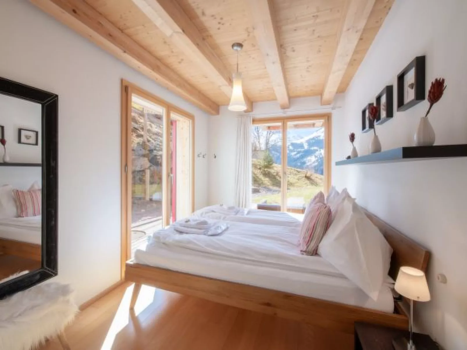 Chalet Wyssbirg - Binnen