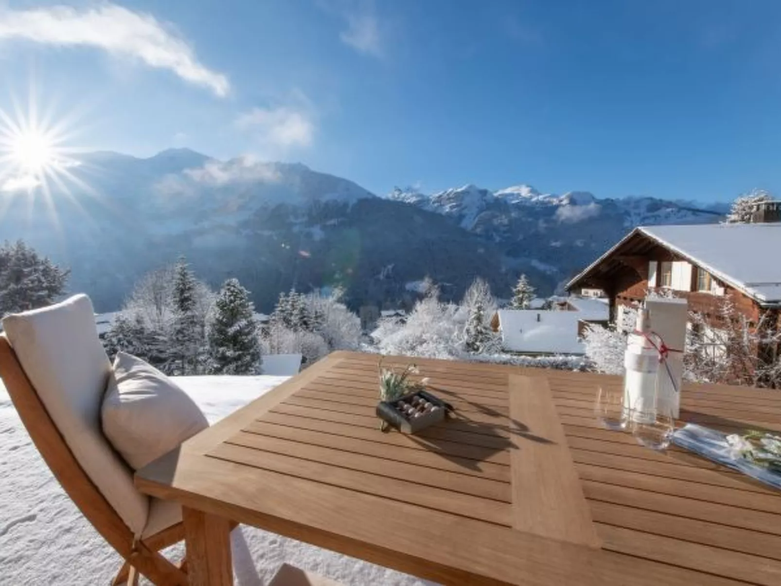 Chalet Hüttli - Buiten