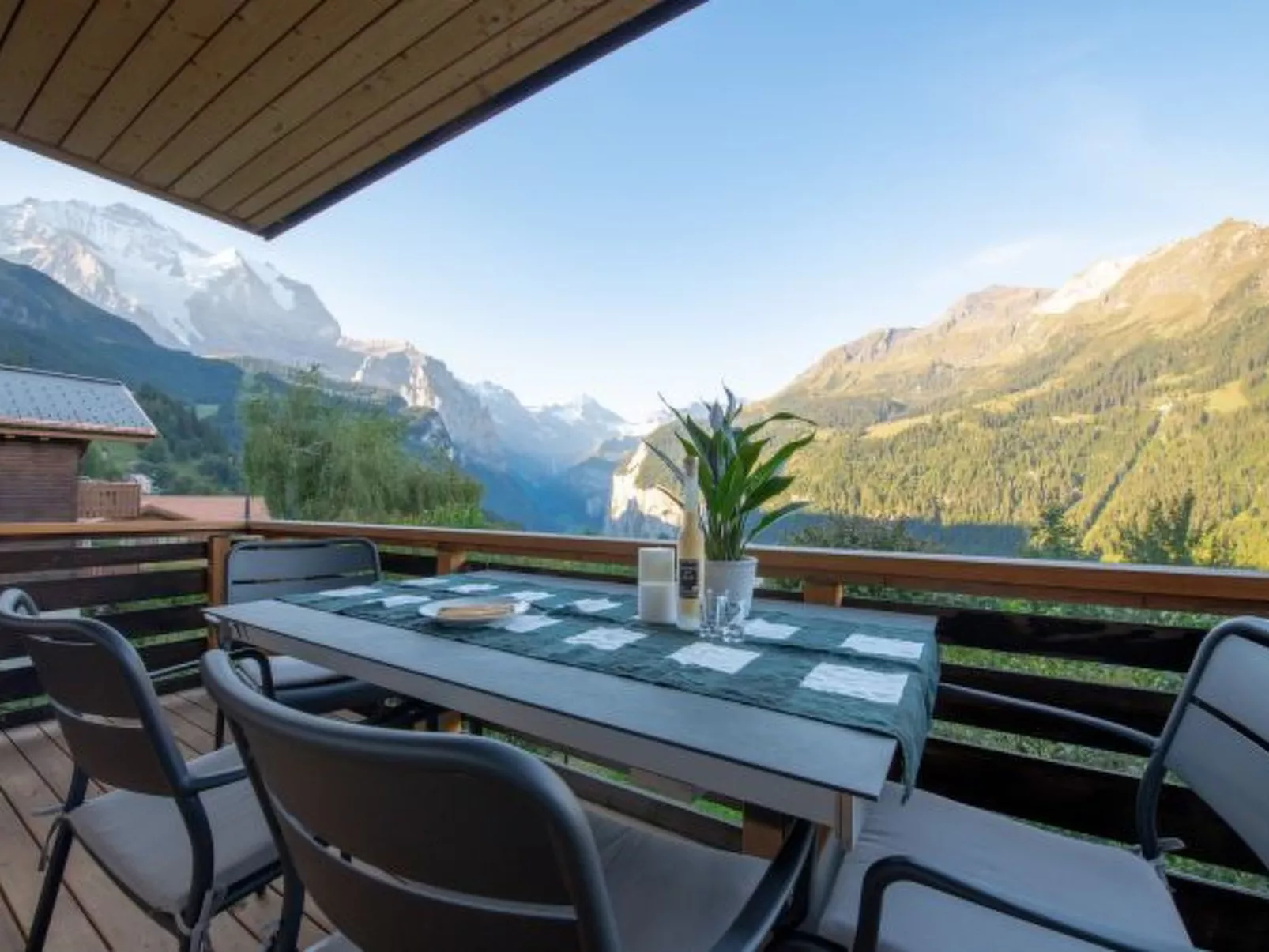 Chalet Iris - Buiten