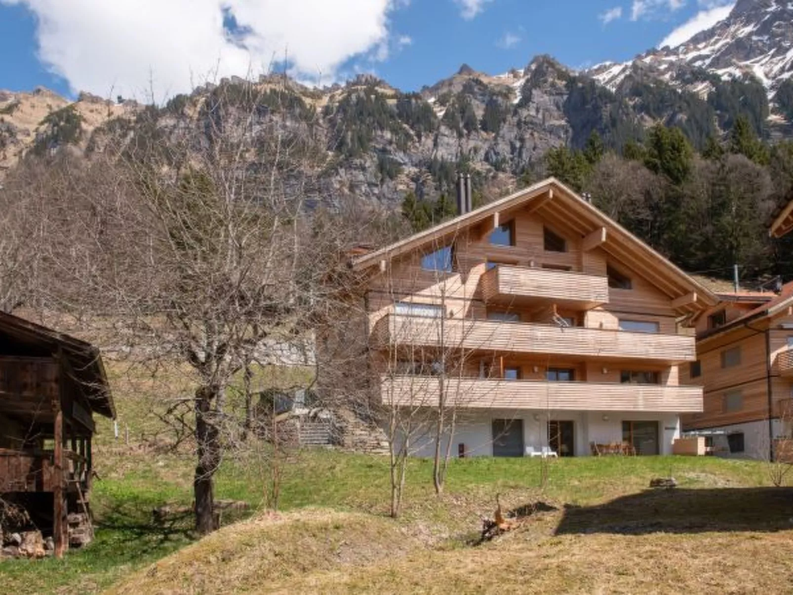 Chalet Mönchsbüffel - Buiten