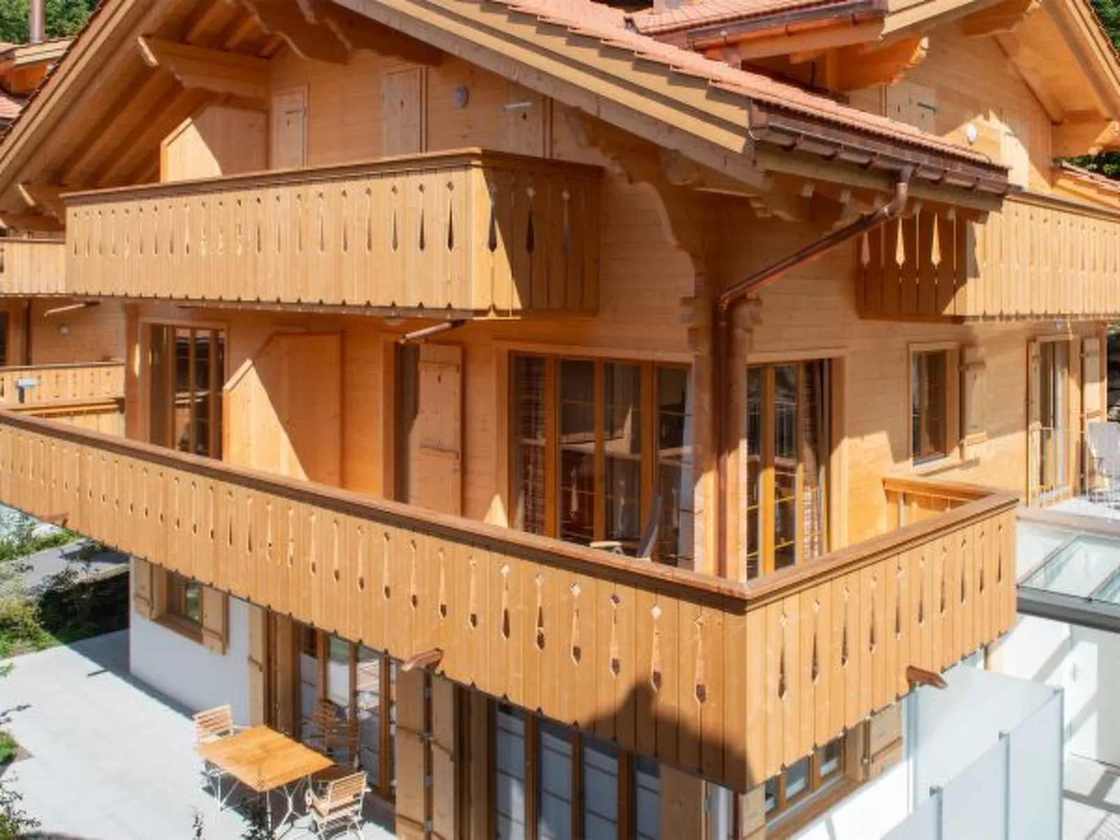 Panoramapark Soleil Fiore Apt. Silbermond - Buiten