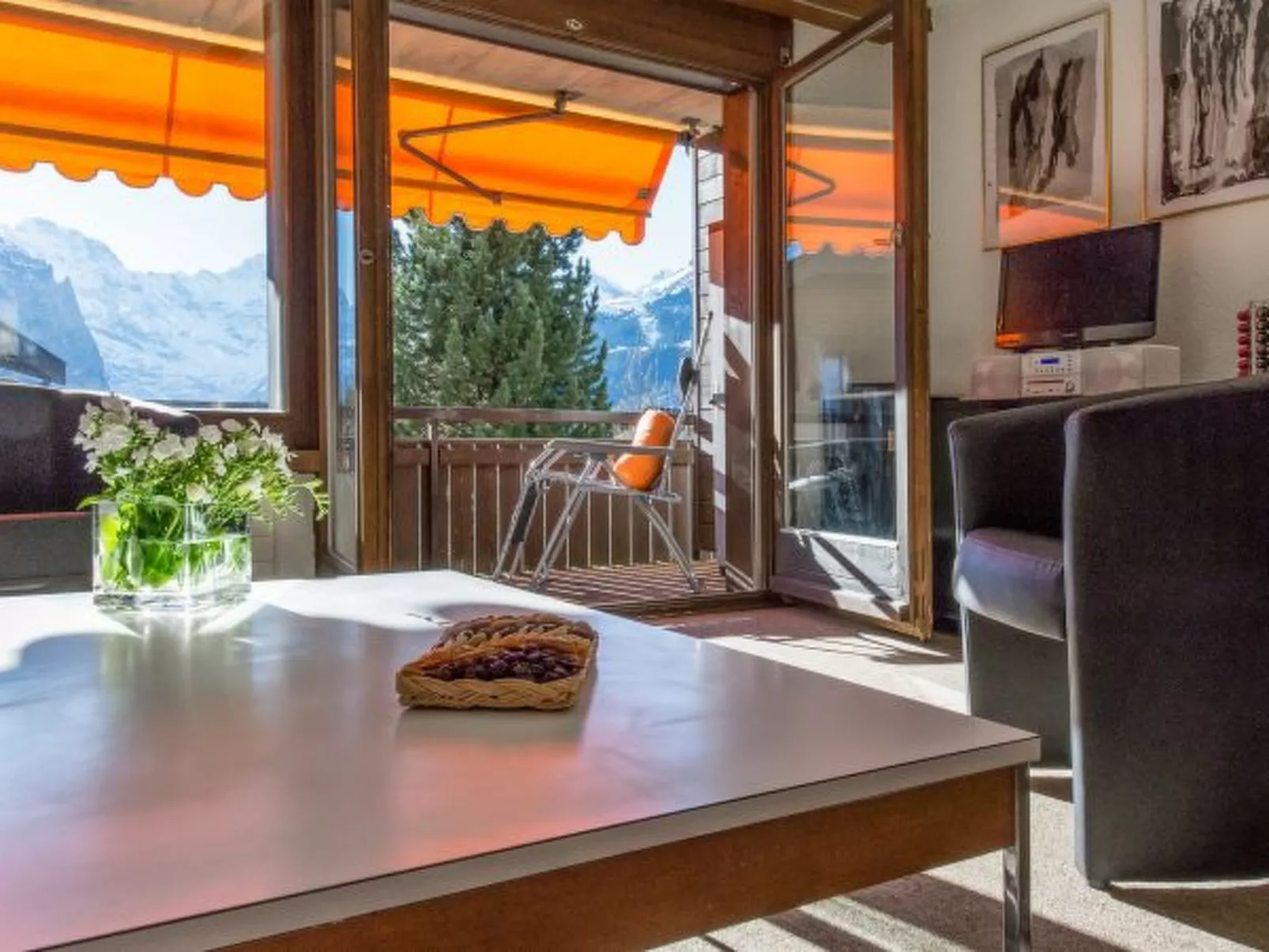 Chalet Rustica - Binnen