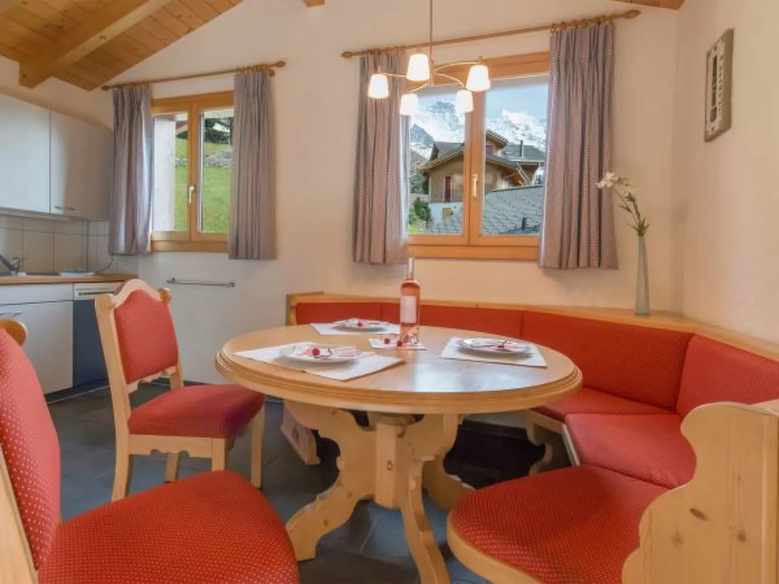 Chalet Millennium Penthouse - Binnen