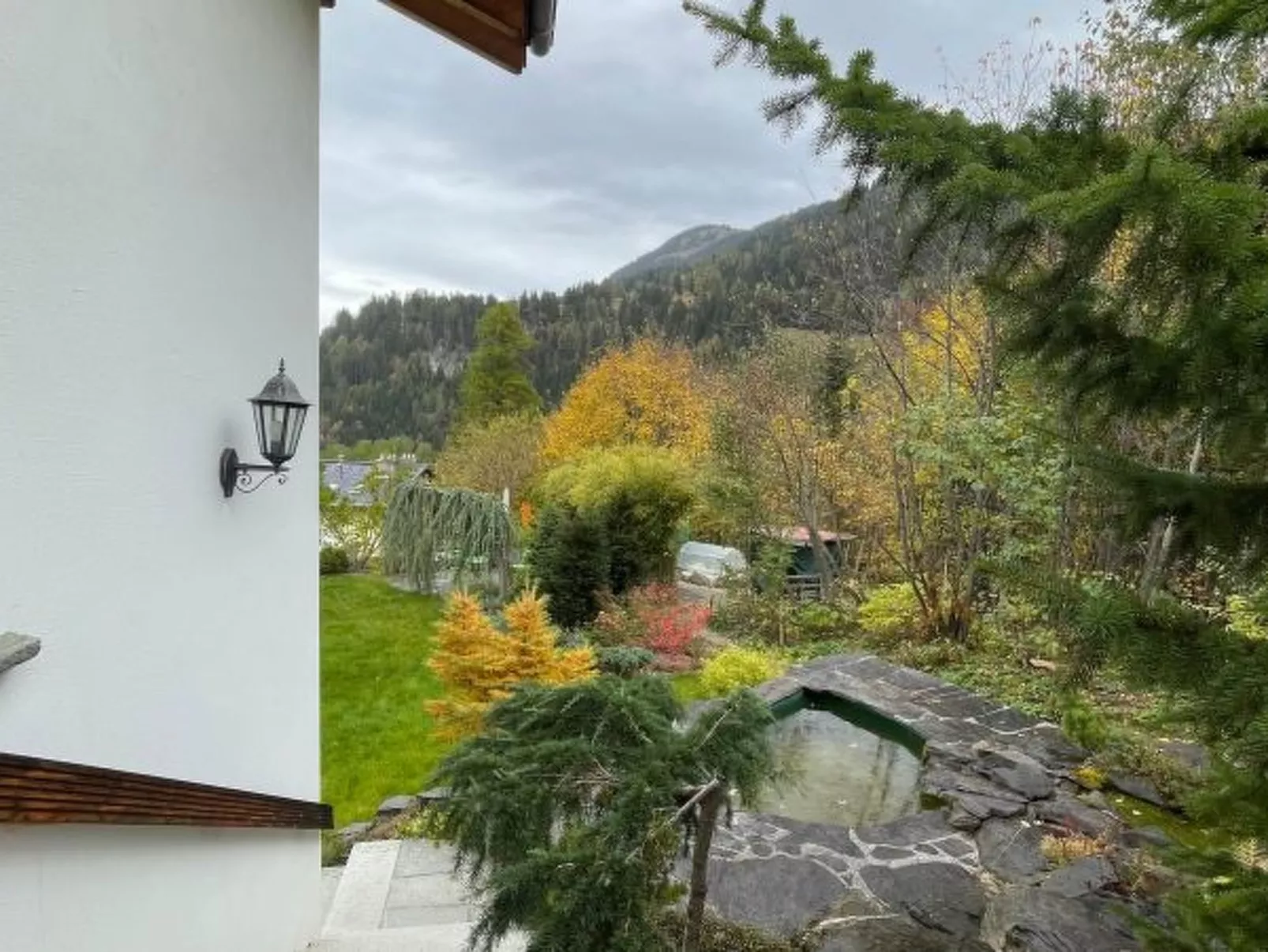 Familienunterkunft Furnerschhus Churwalden für 4 Personen - Buiten